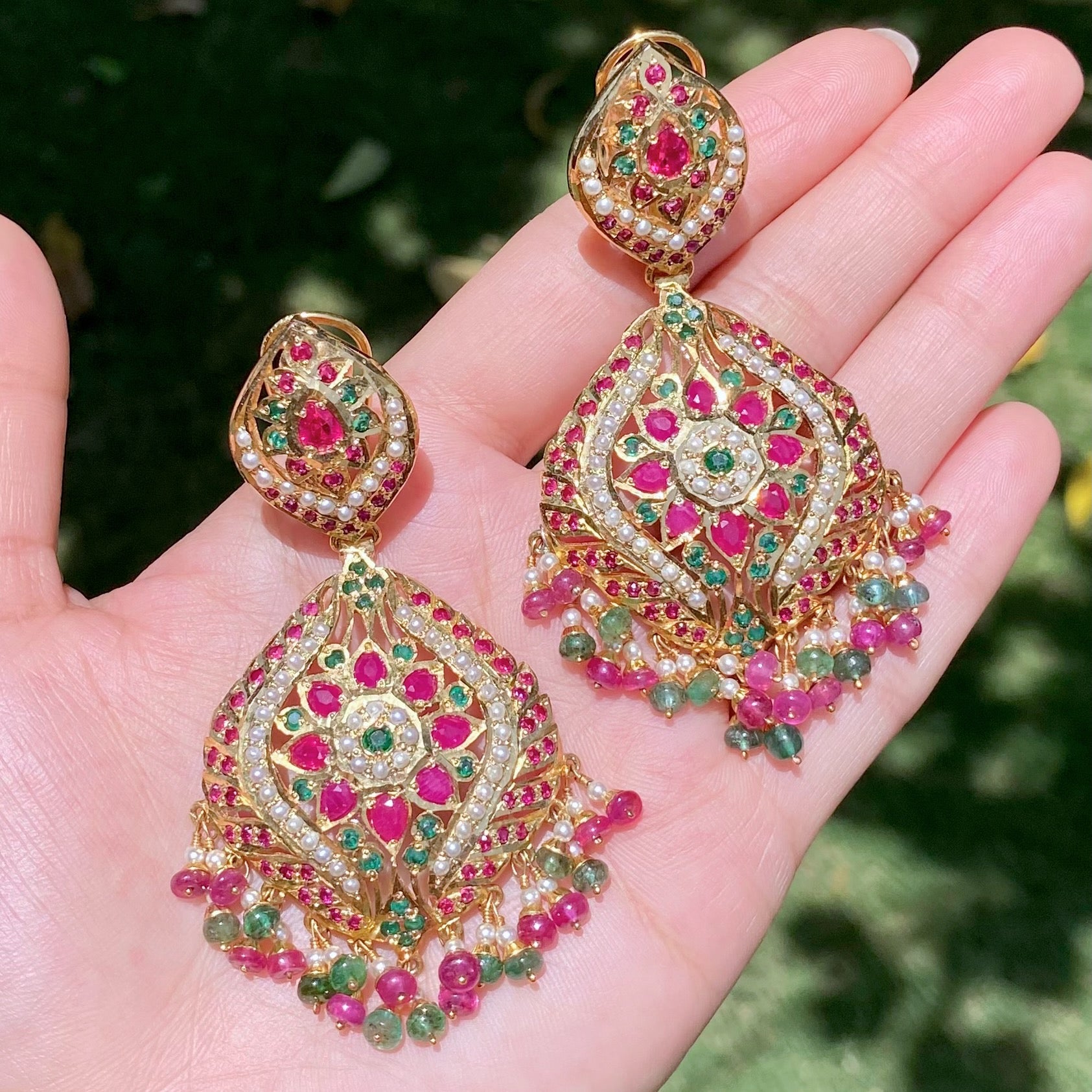 bridal wear pakistani choker set