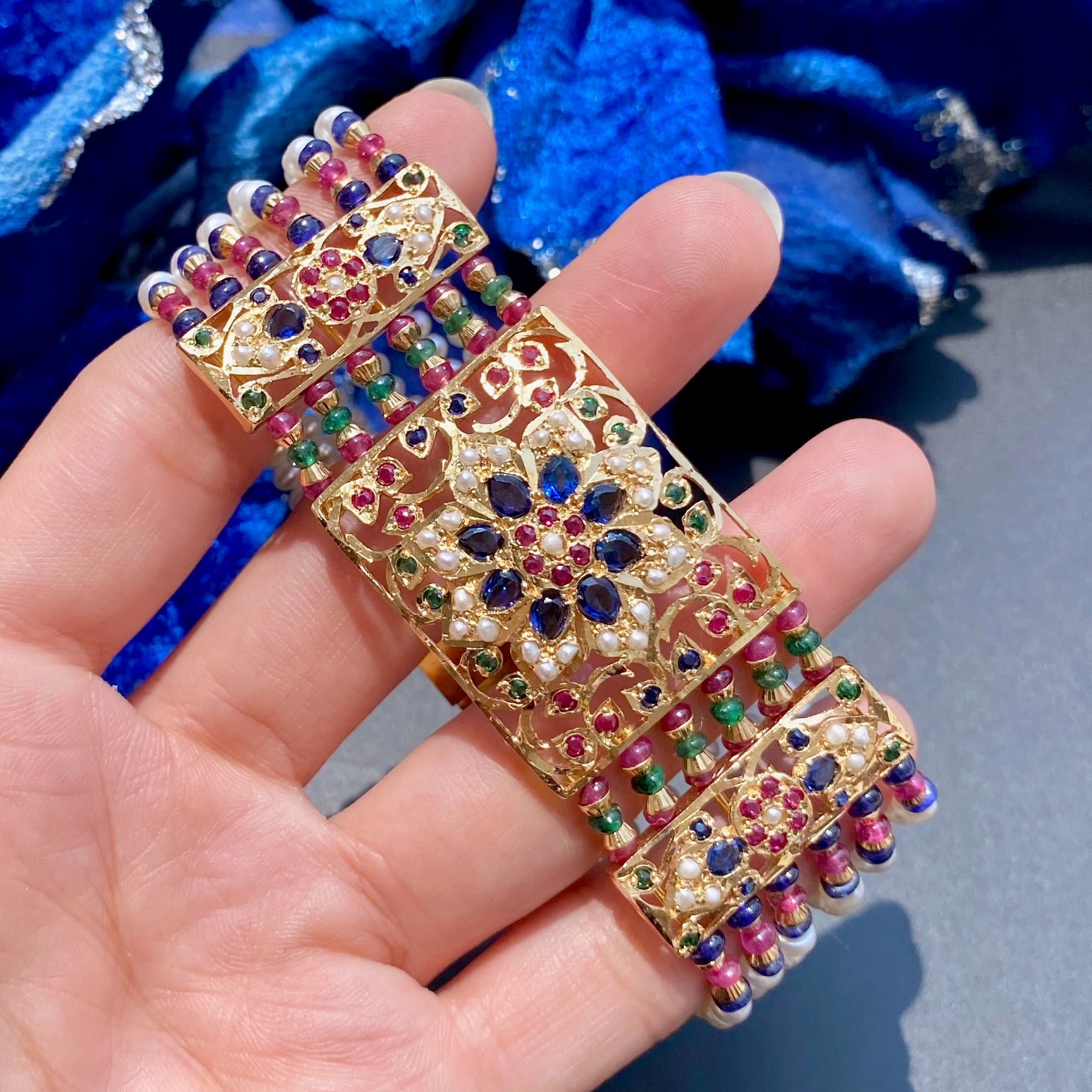 antique style indian bracelet