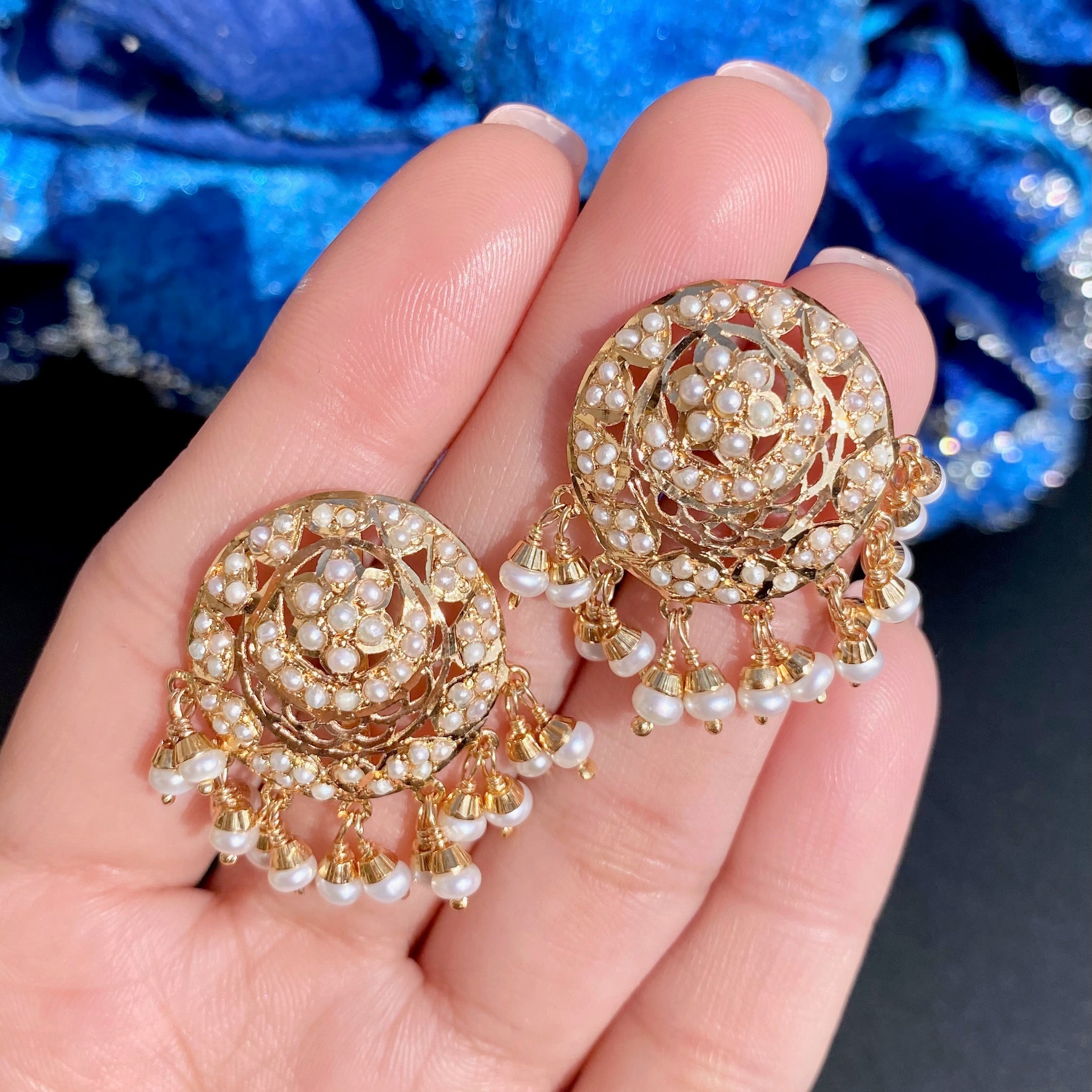 classy pearl tops