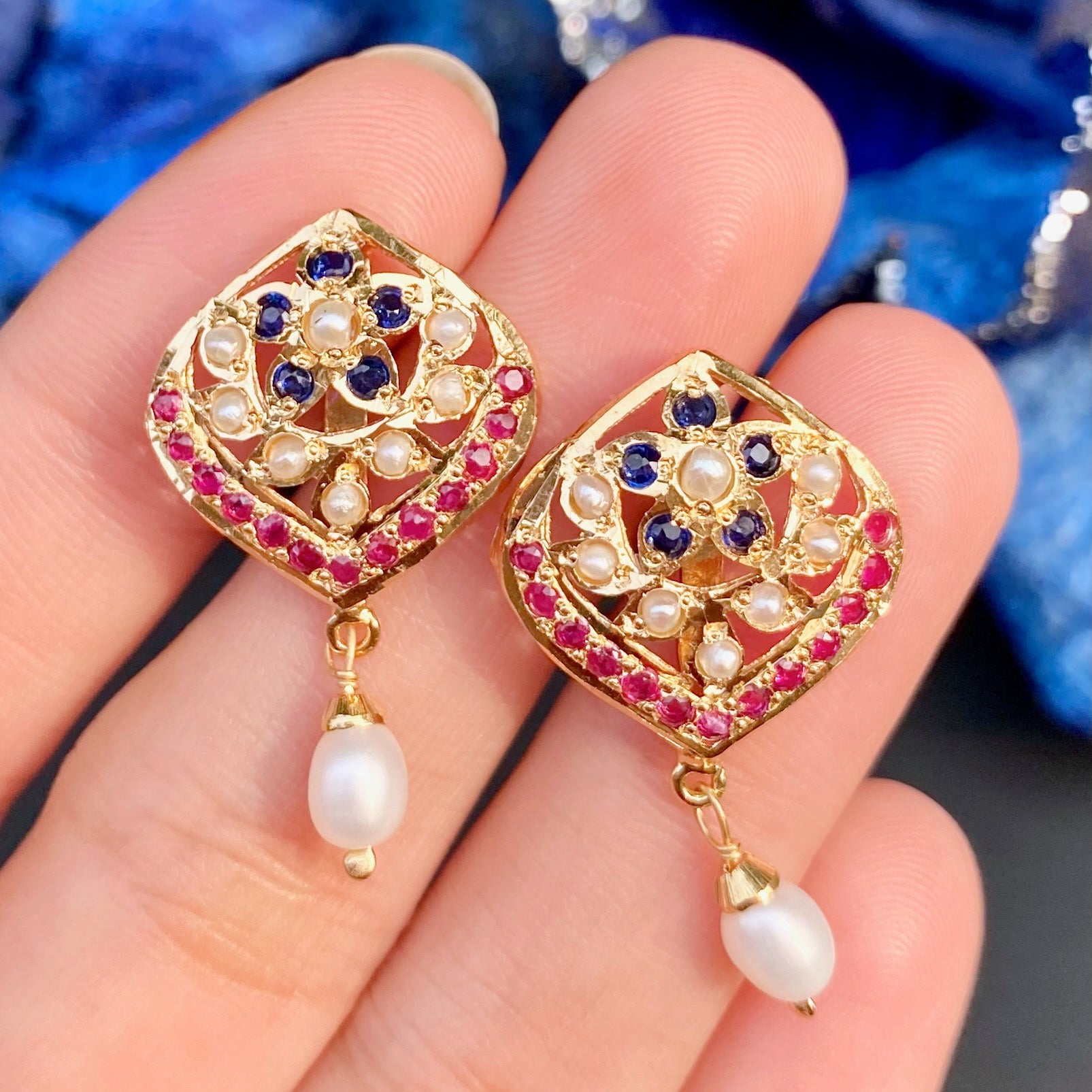 dainty stud earrings for gifting