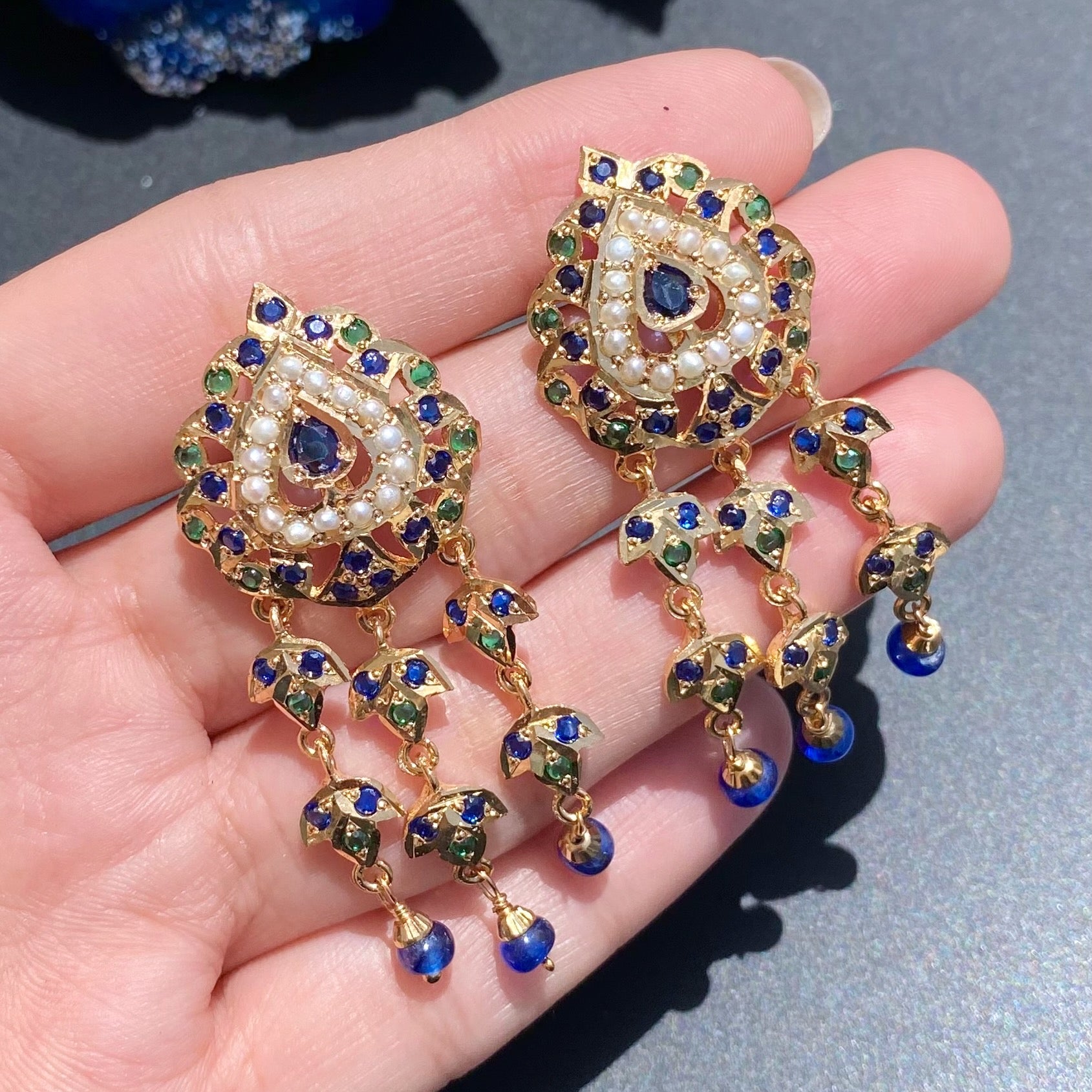 premium pakistani earrings