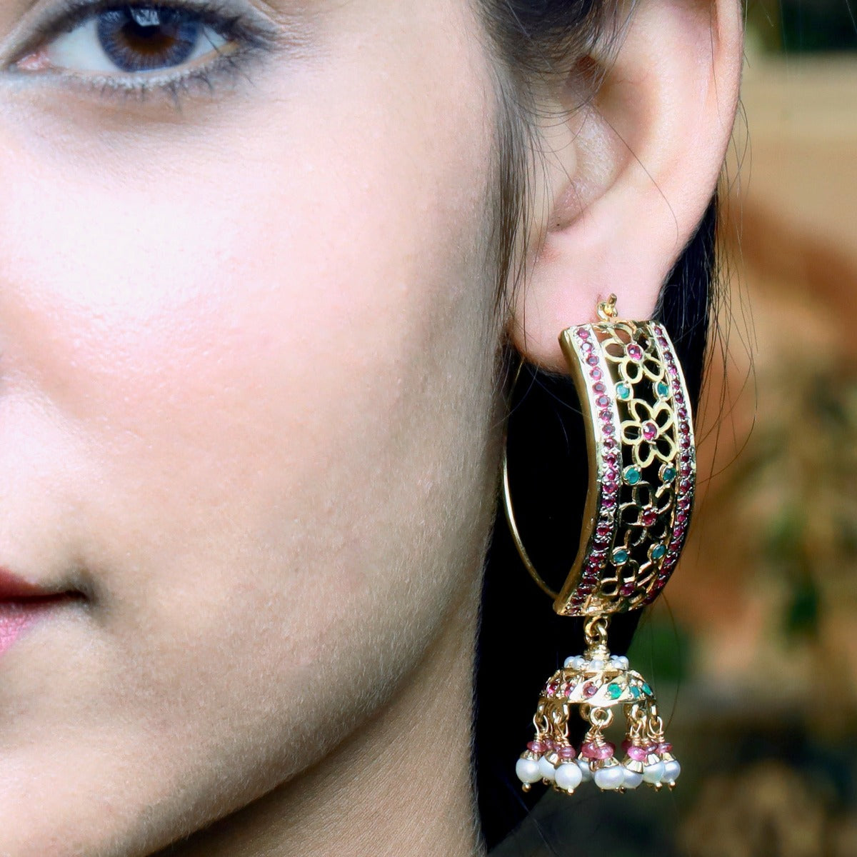ethnic indian dandi jhumki online