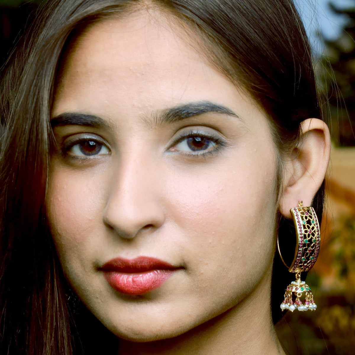 ethnic indian dandi jhumki online