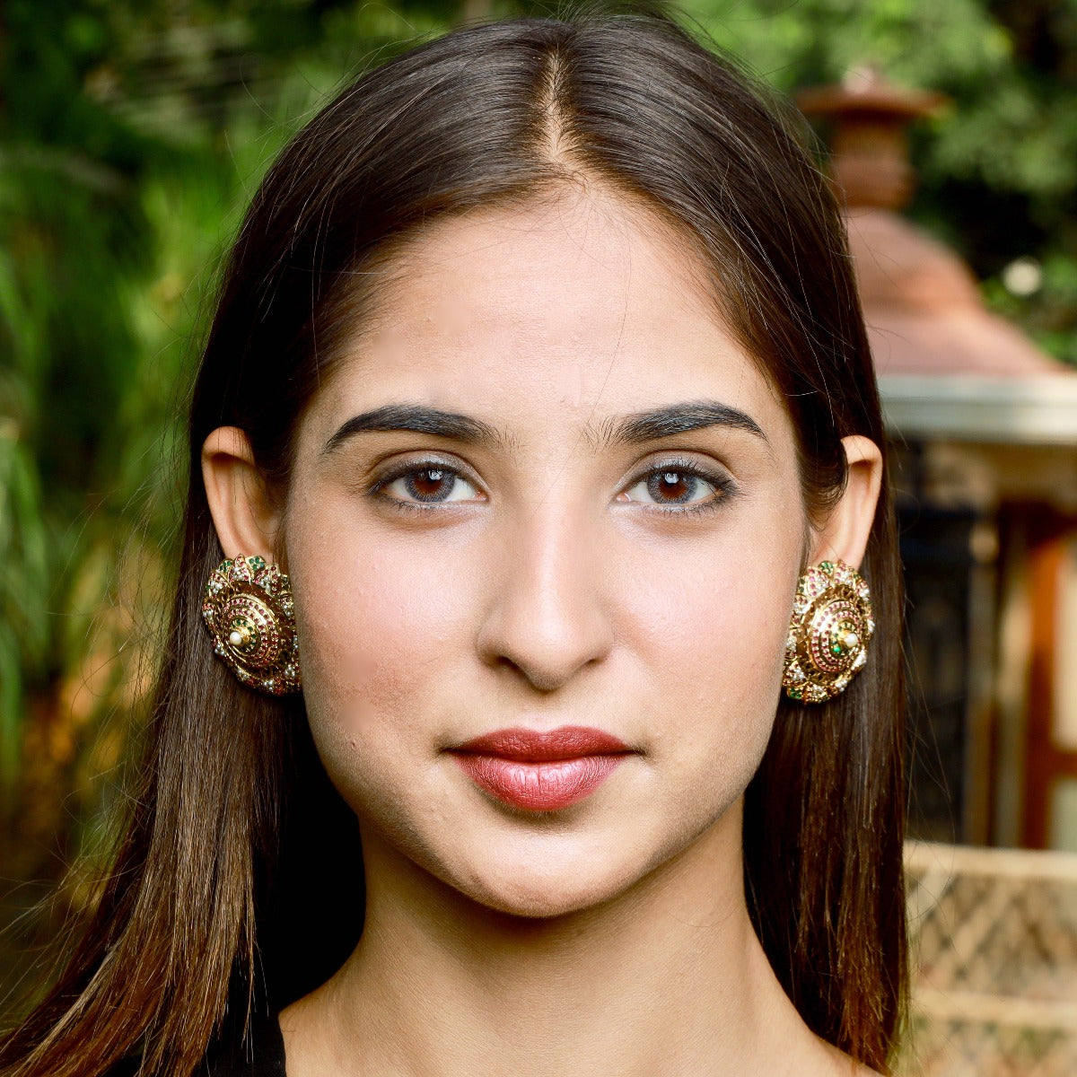 punjabi fashion stud earrings
