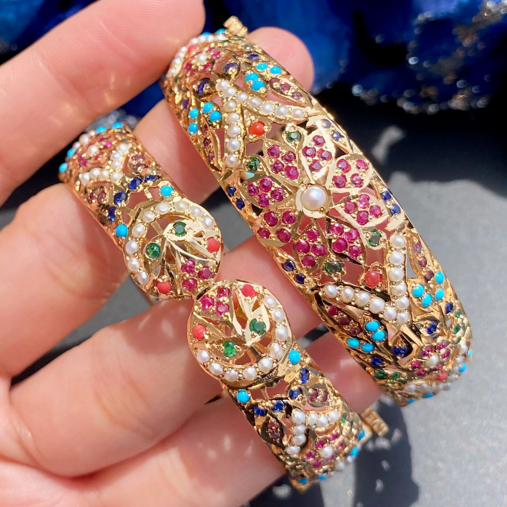 openable jadau bangles