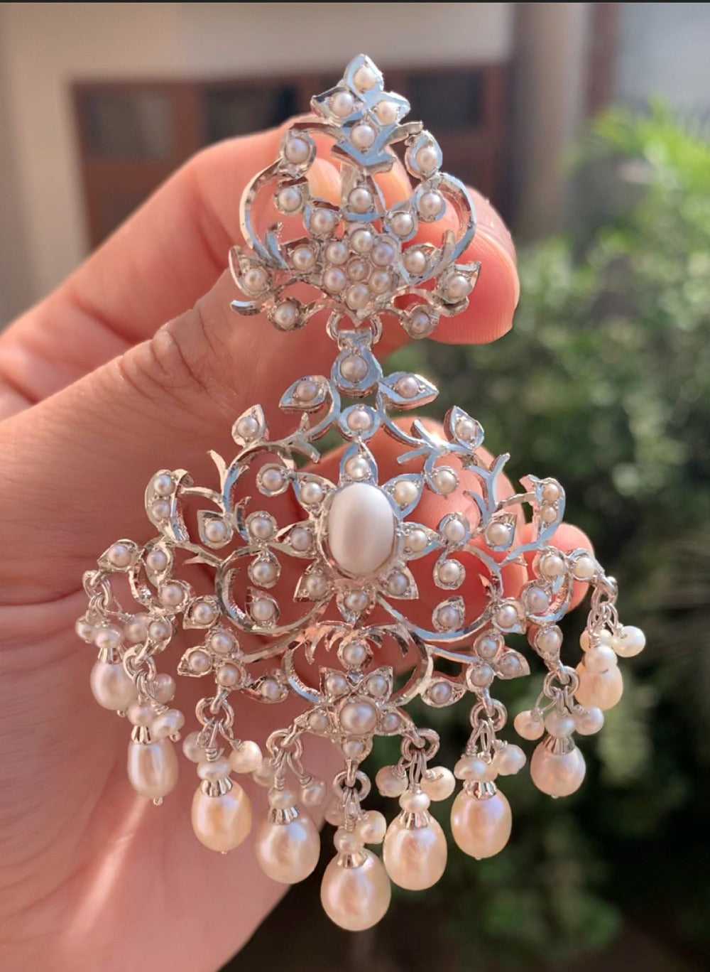 Edwardian Earrings | Pearls & Sterling Silver Jewelry Online