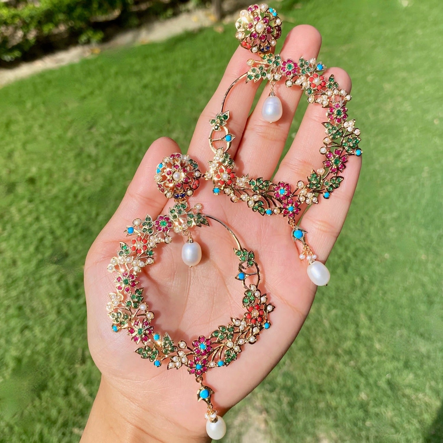 indian fashion earrings