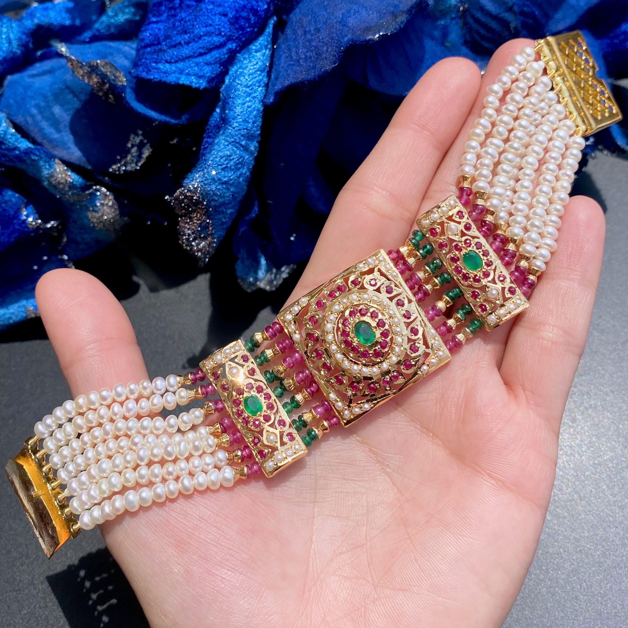 womens jadau bracelet