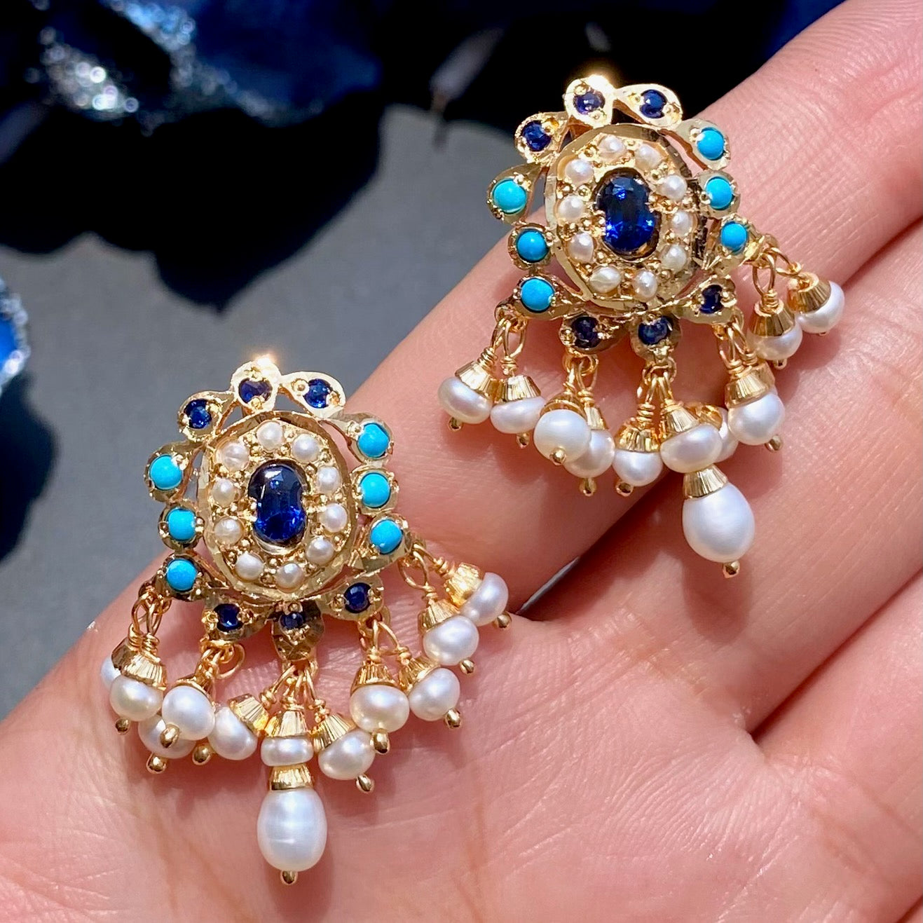 indian choker modern design