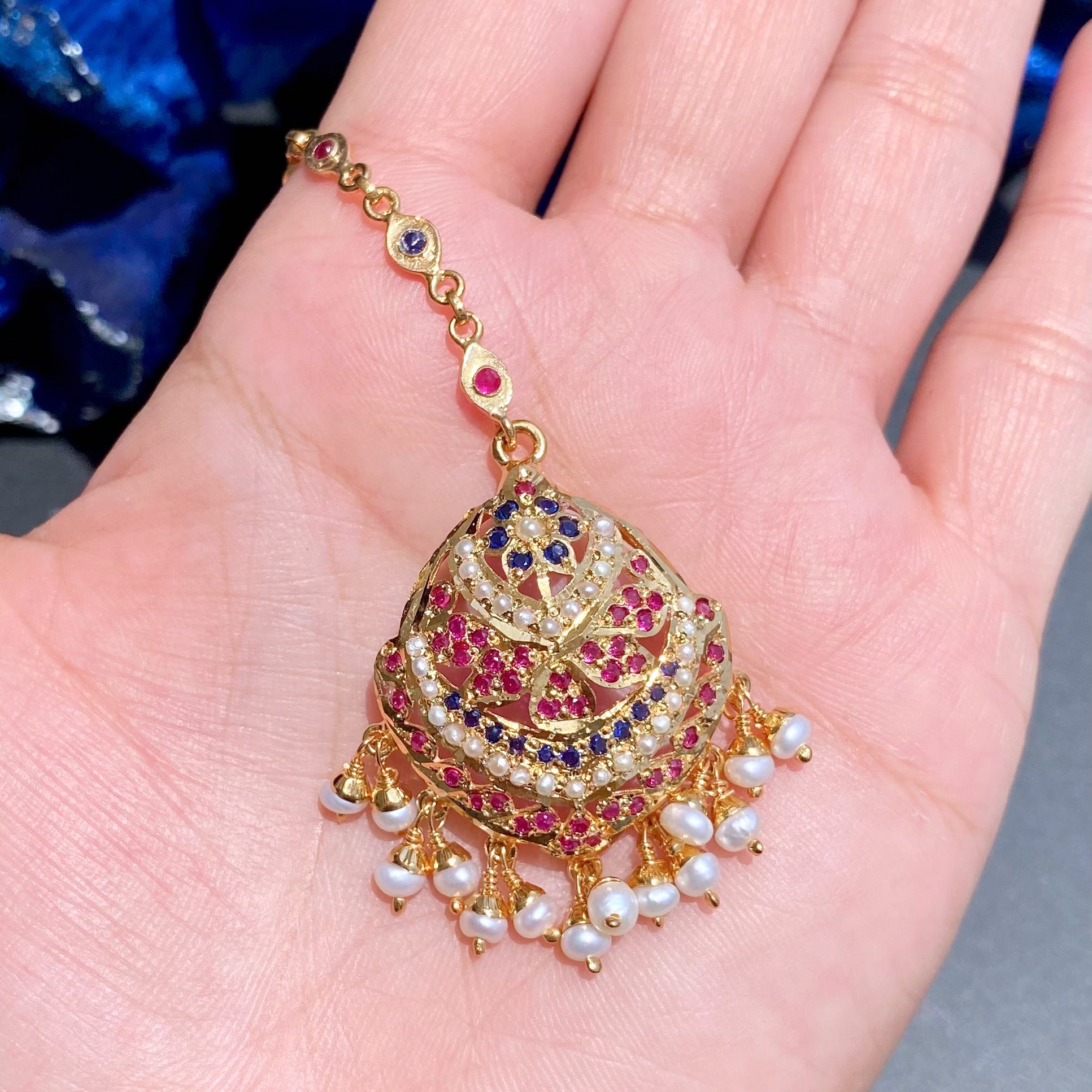 indian forehead jewelry