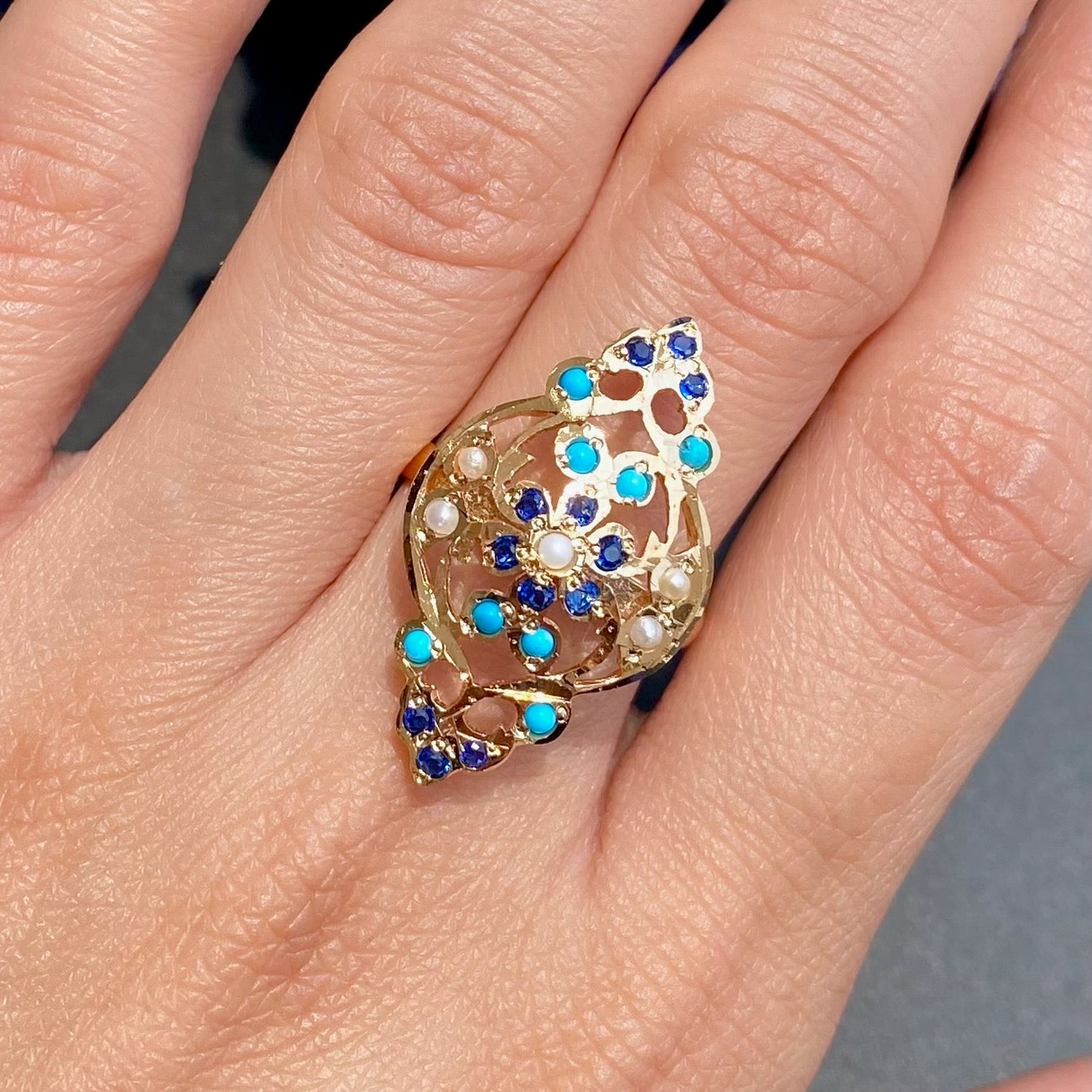 delicate finger ring for women