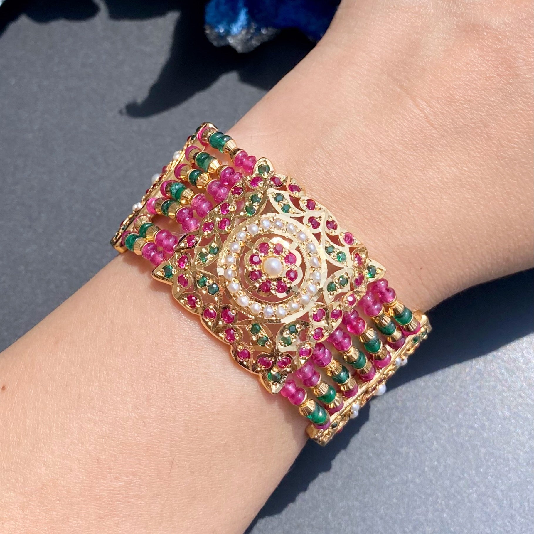 antique bengali bracelet