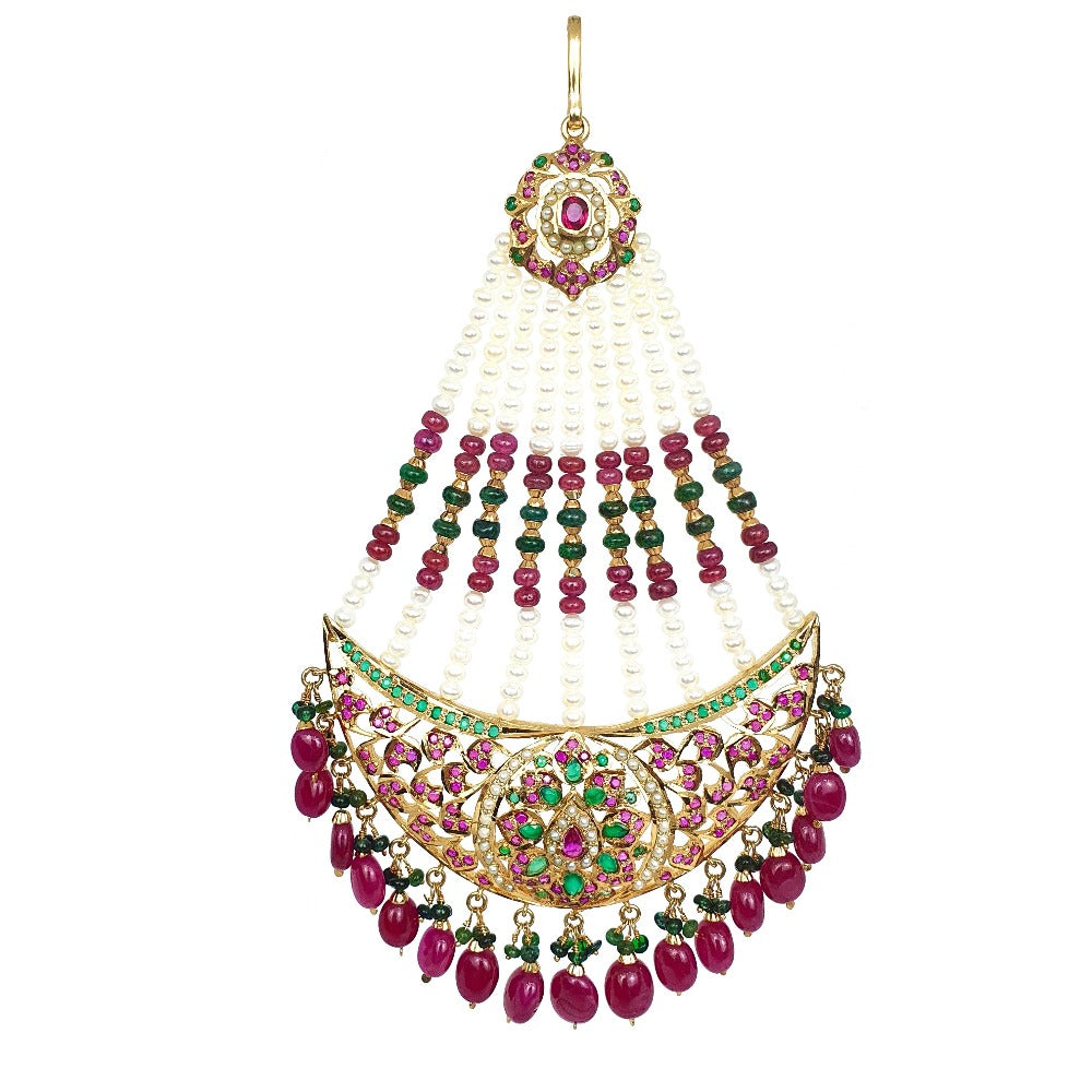 fashion jhoomar passa for bride