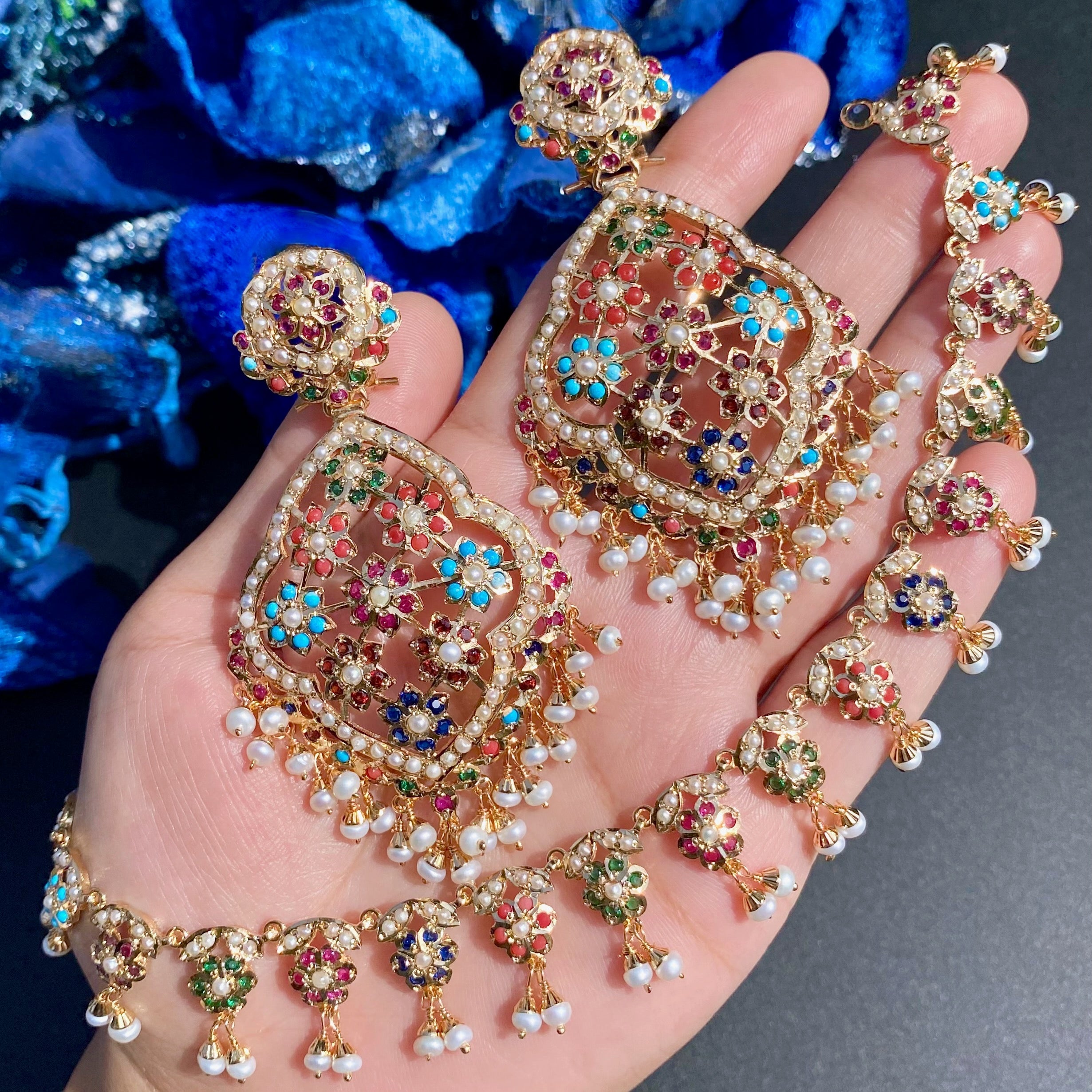 pakistani fashion nauratan set