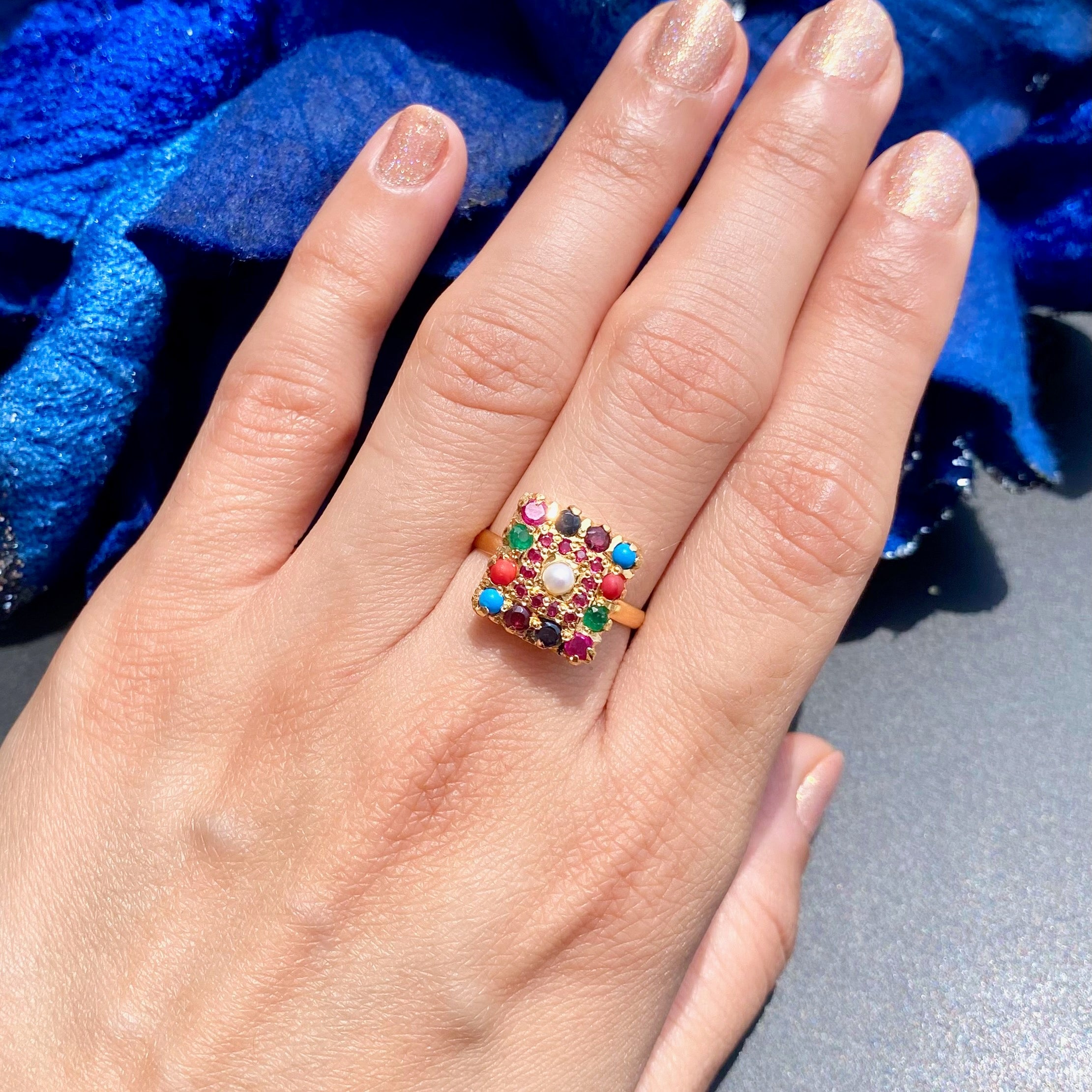 navratna ring to gift her