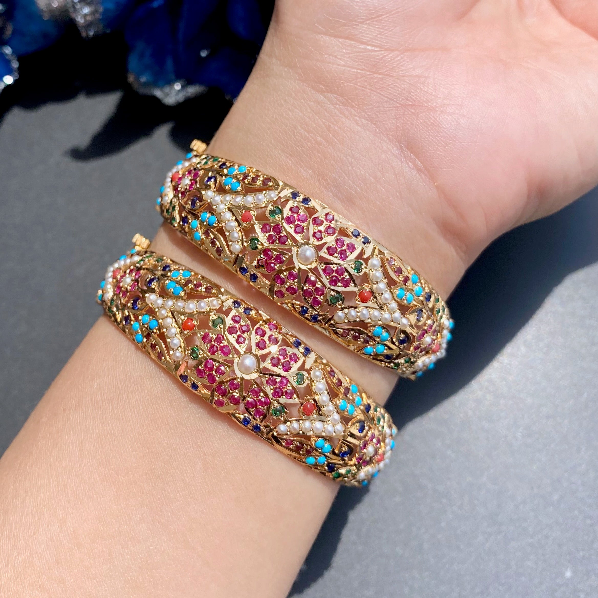 openable jadau bangles