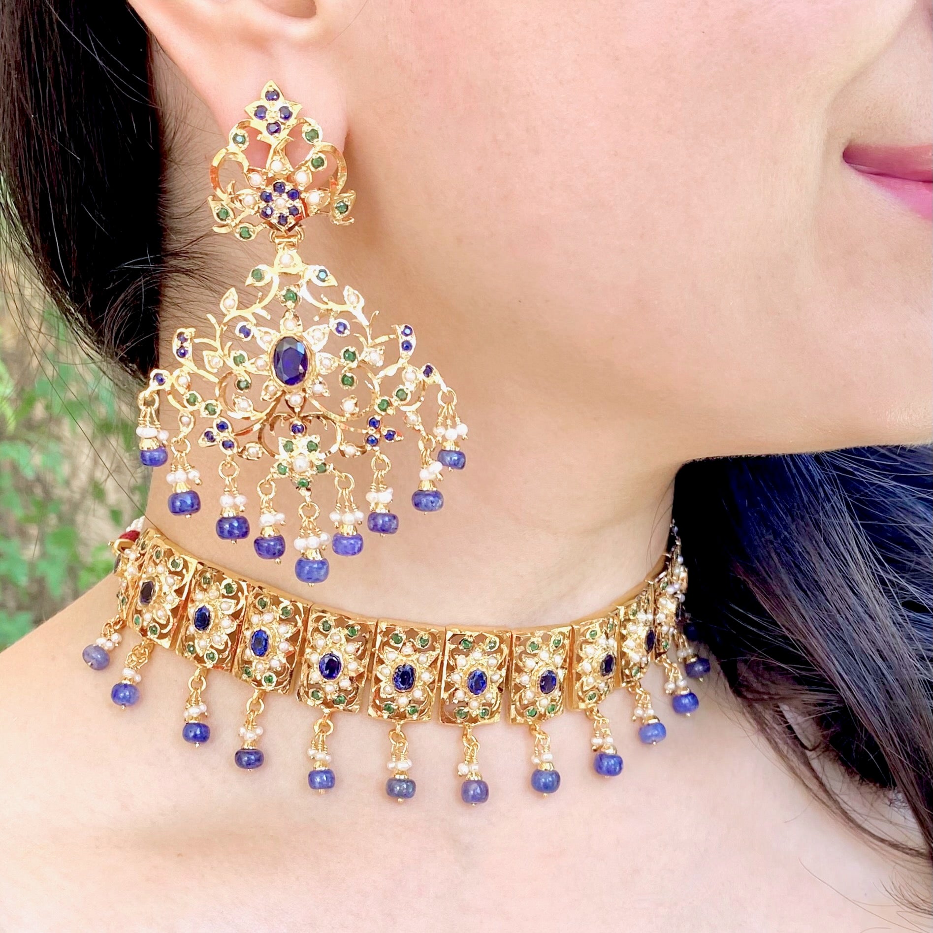pakistani fashion choker