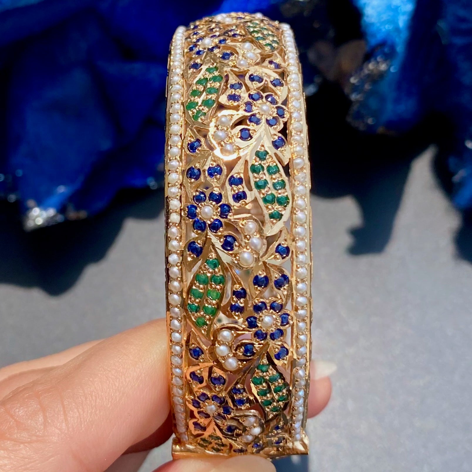 pakistani stone bangles