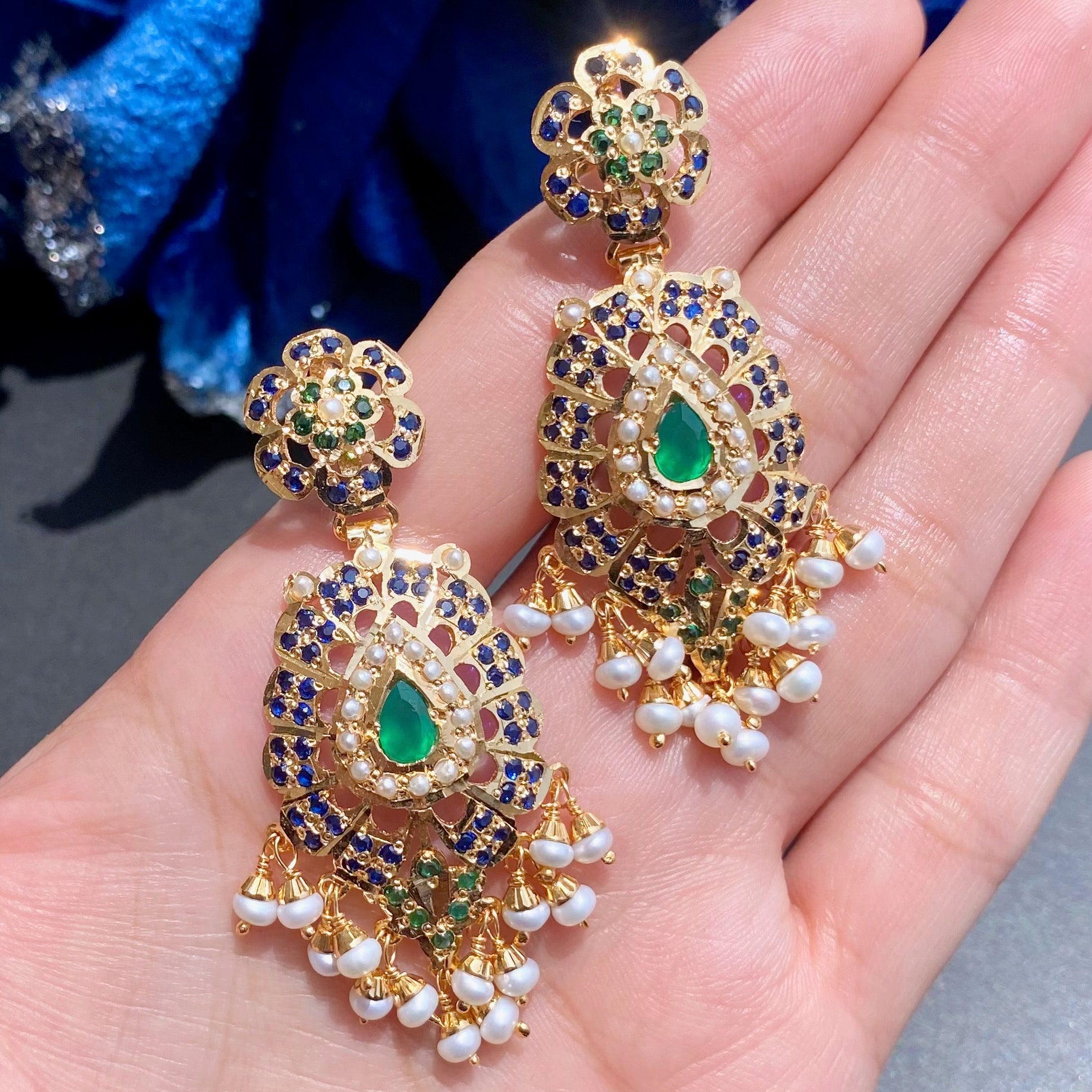 pakistani jewellery set online