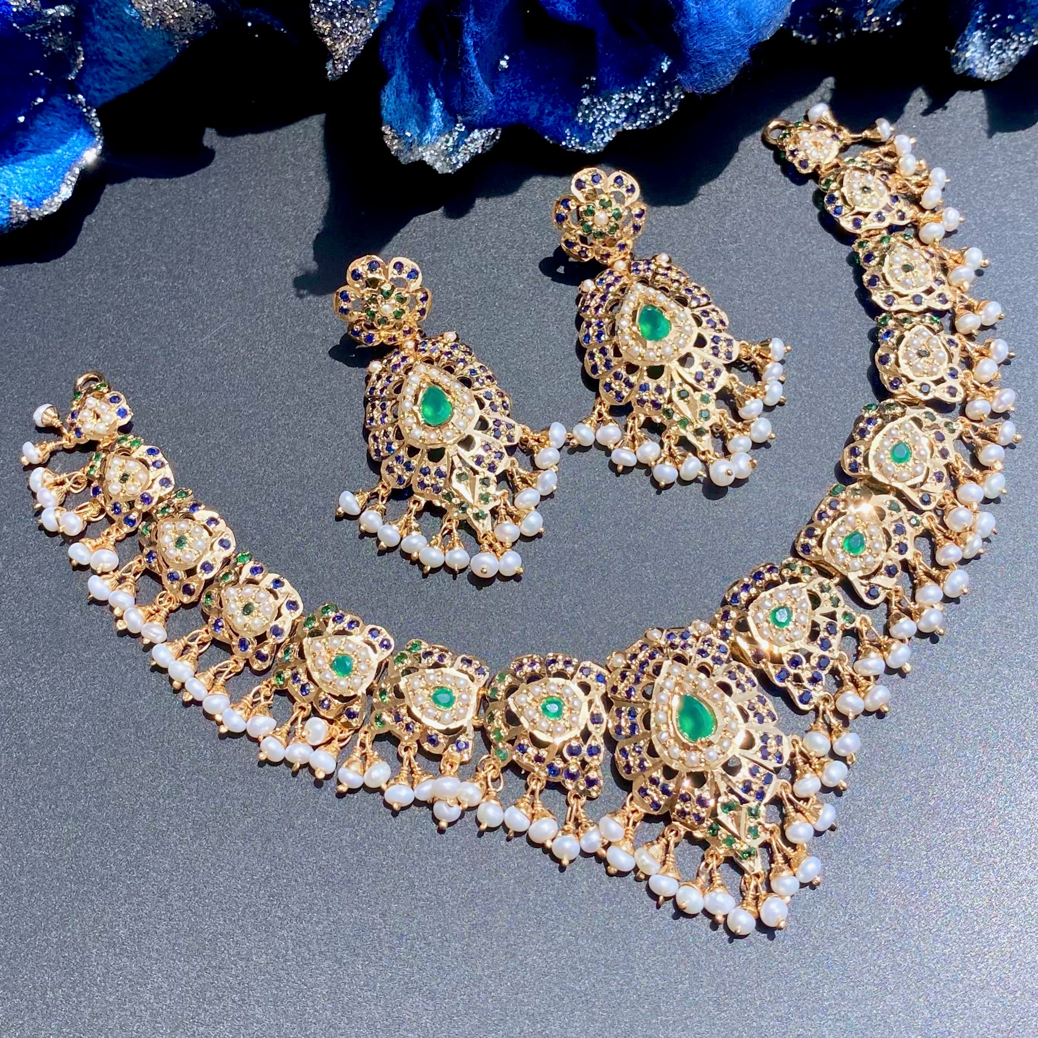 pakistani jewellery set online
