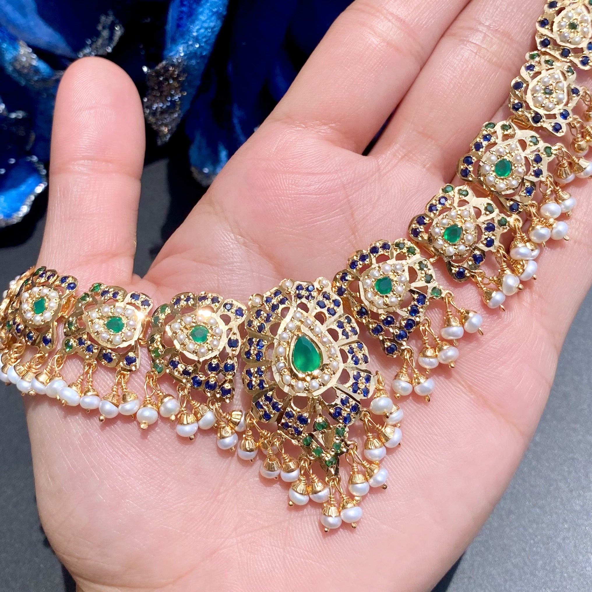 pakistani jewellery set online