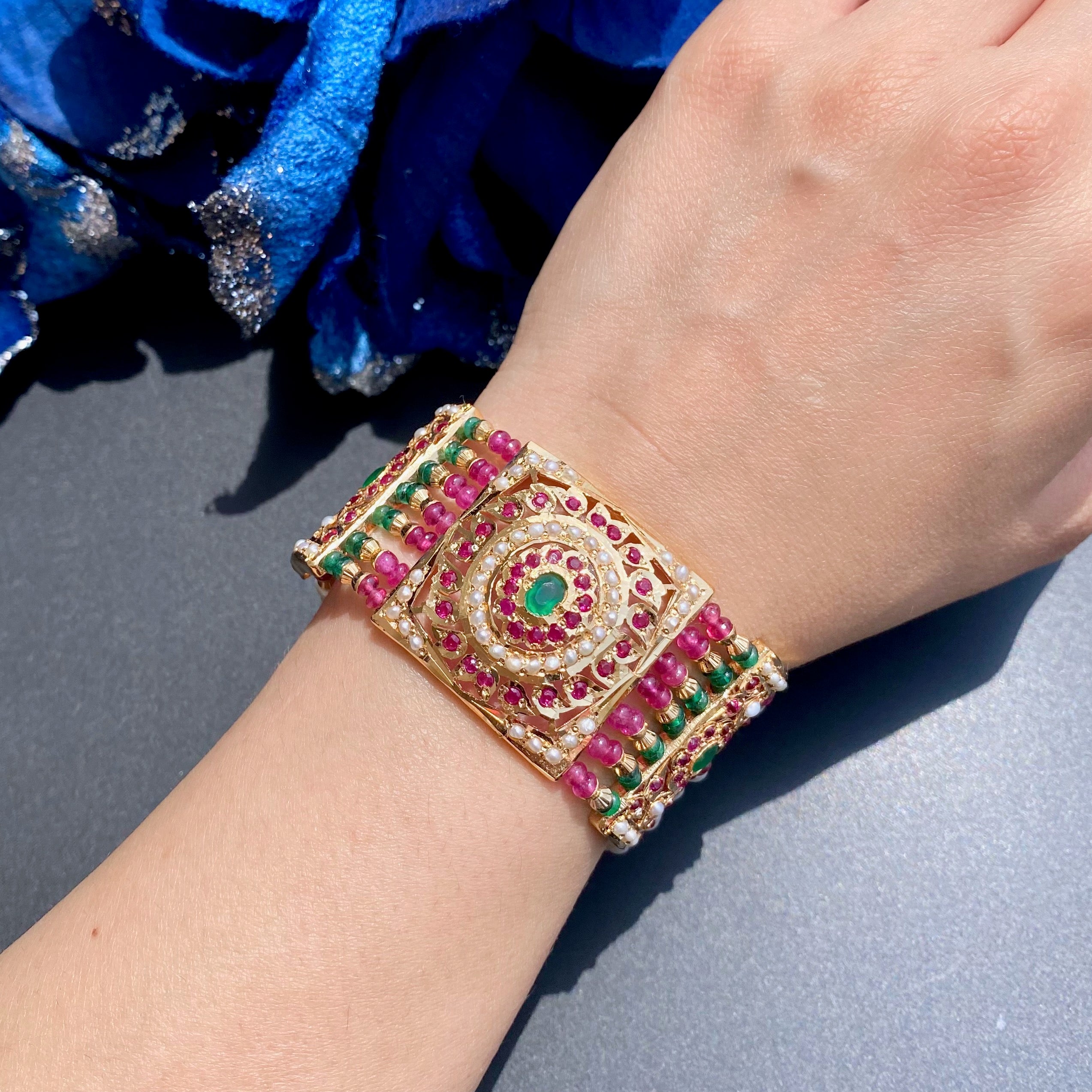 womens jadau bracelet