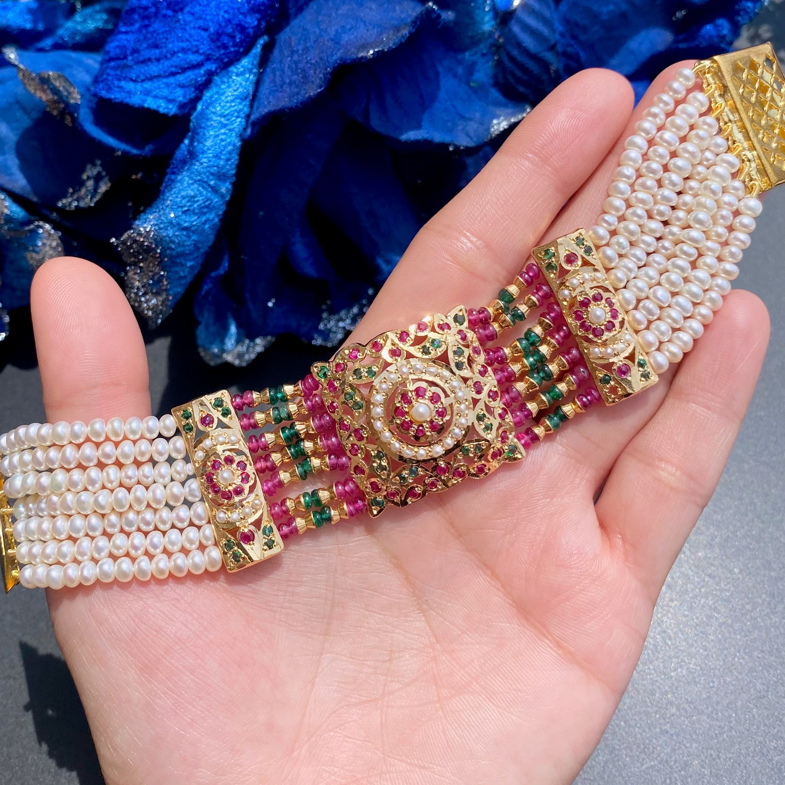 antique bengali bracelet