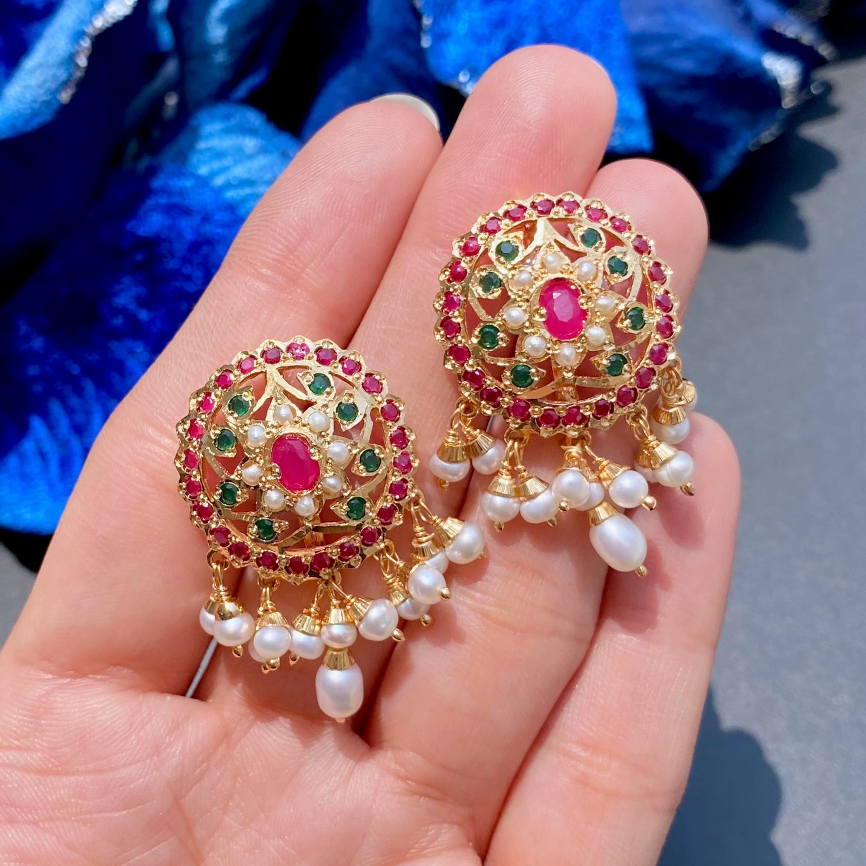 indian choker set for evening functions