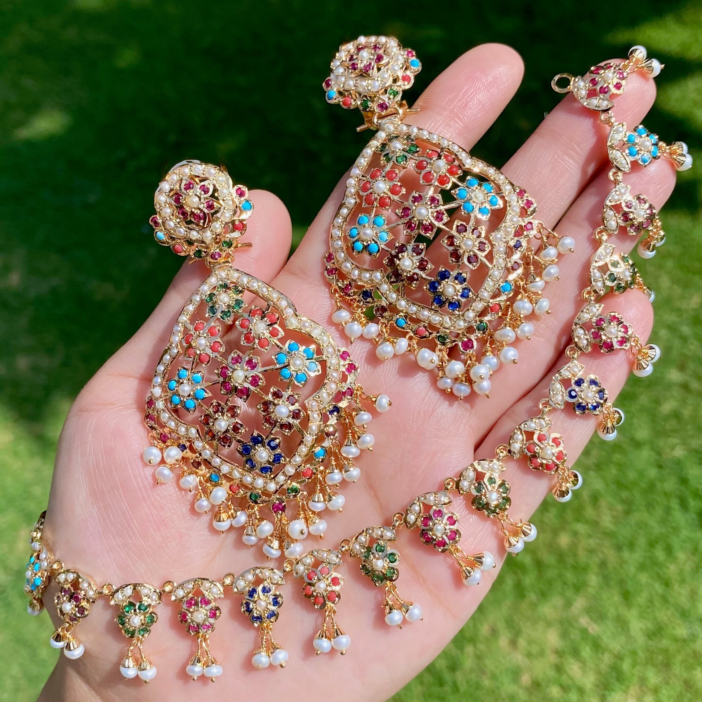 pakistani fashion nauratan set