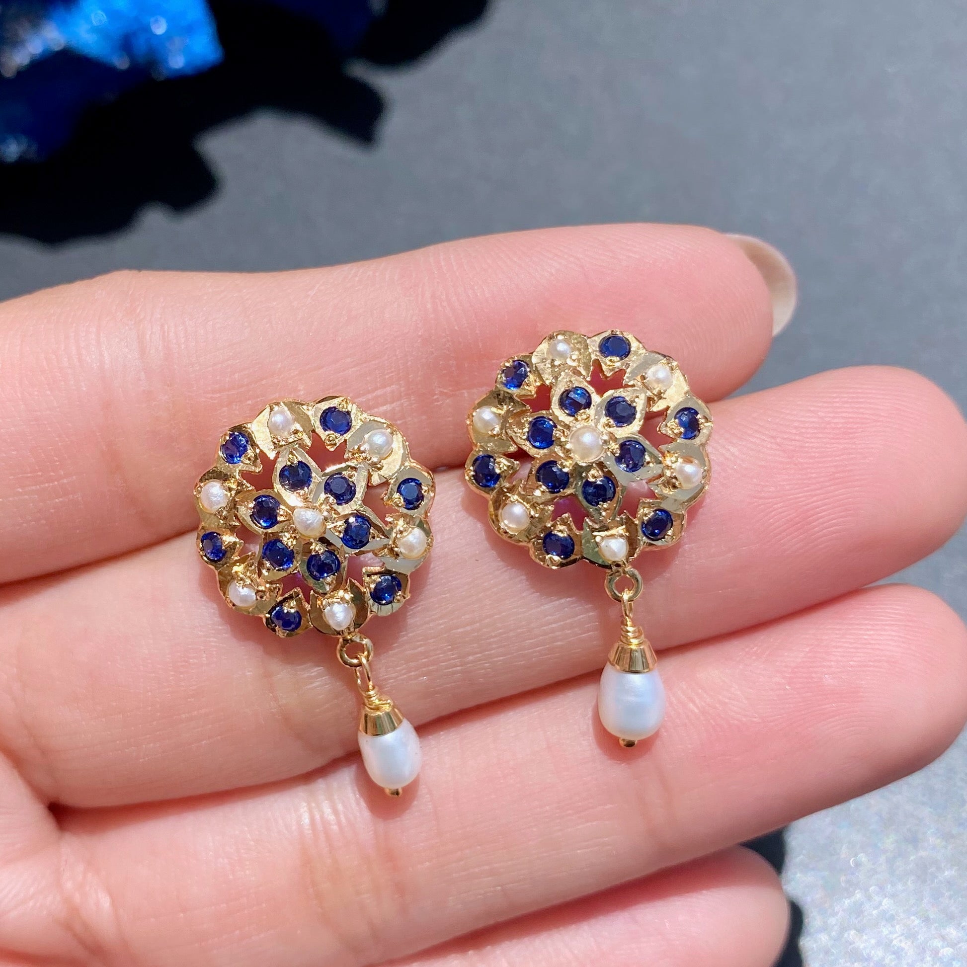 silver round tops for women