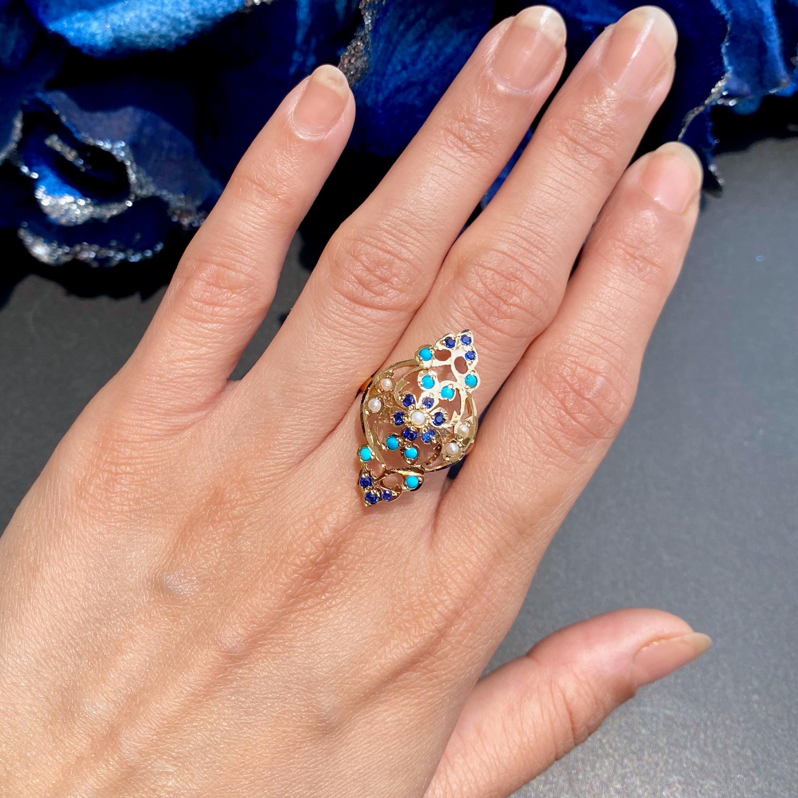 delicate finger ring for women