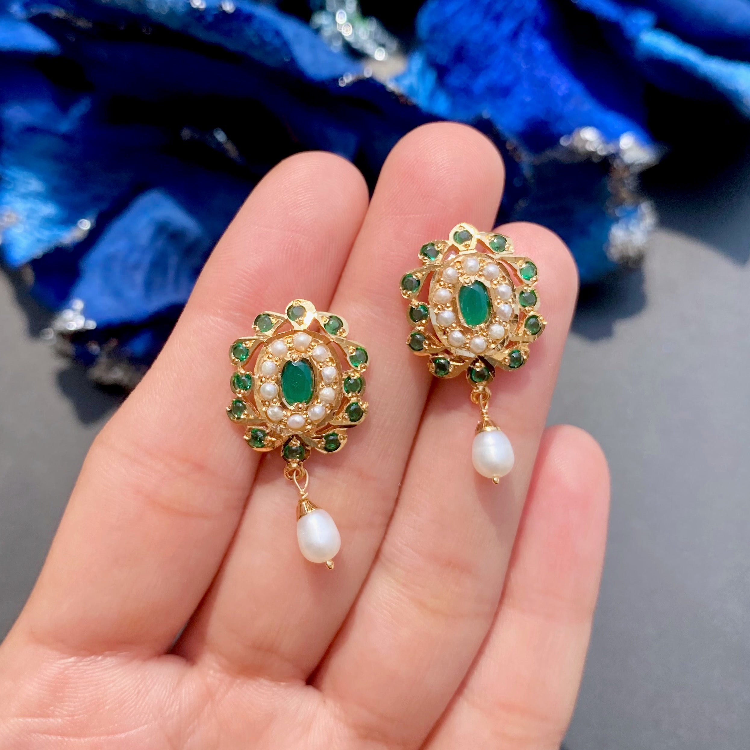 desi stud earrings