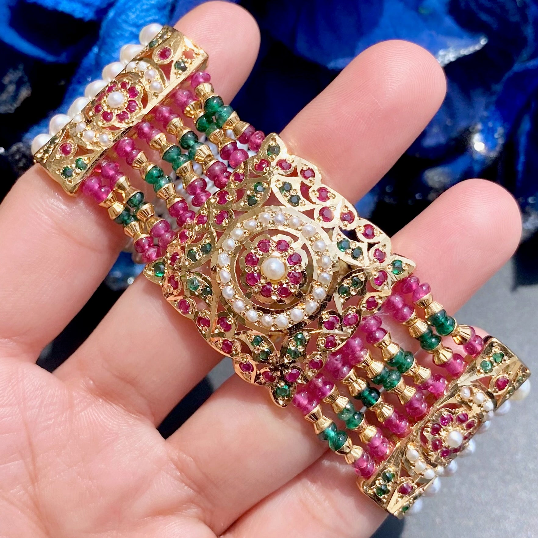 antique bengali bracelet