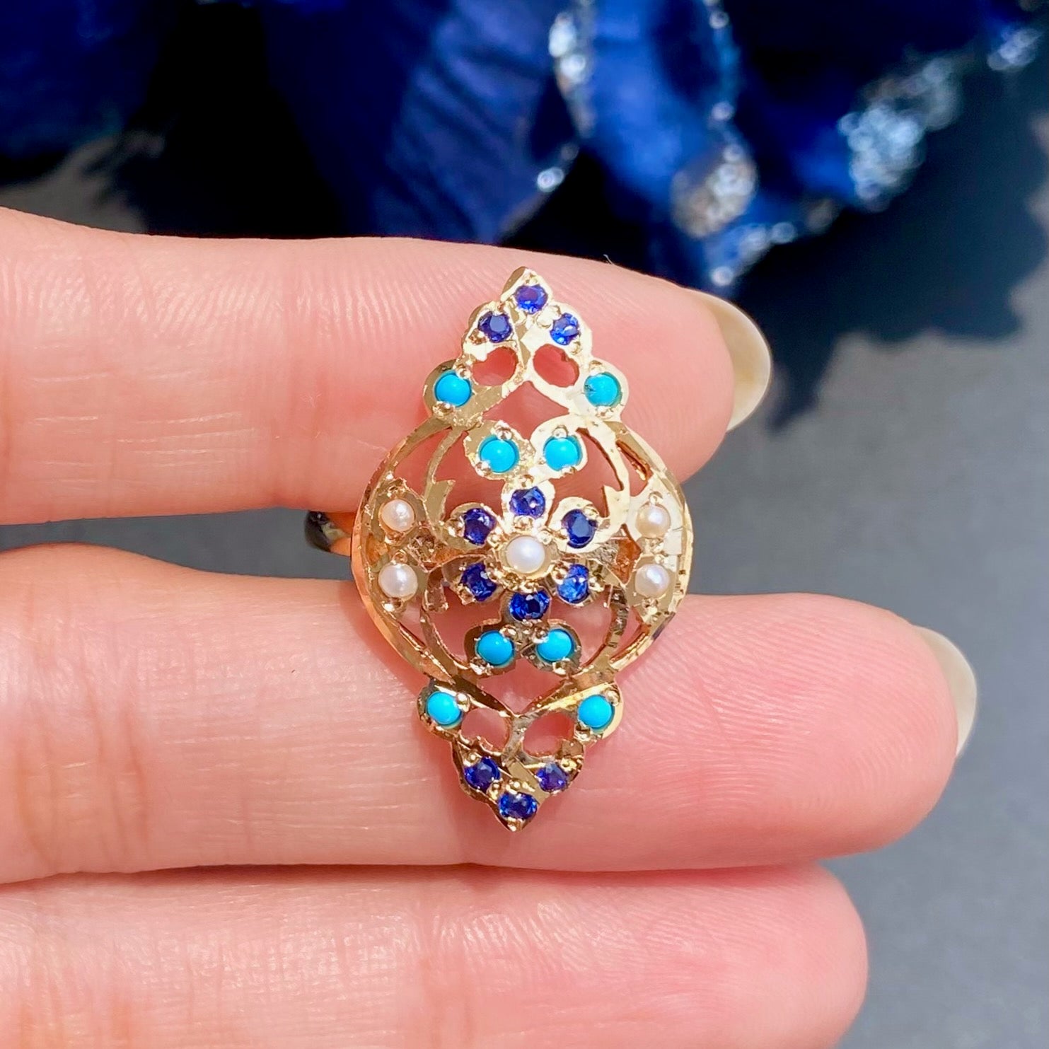 delicate finger ring for women