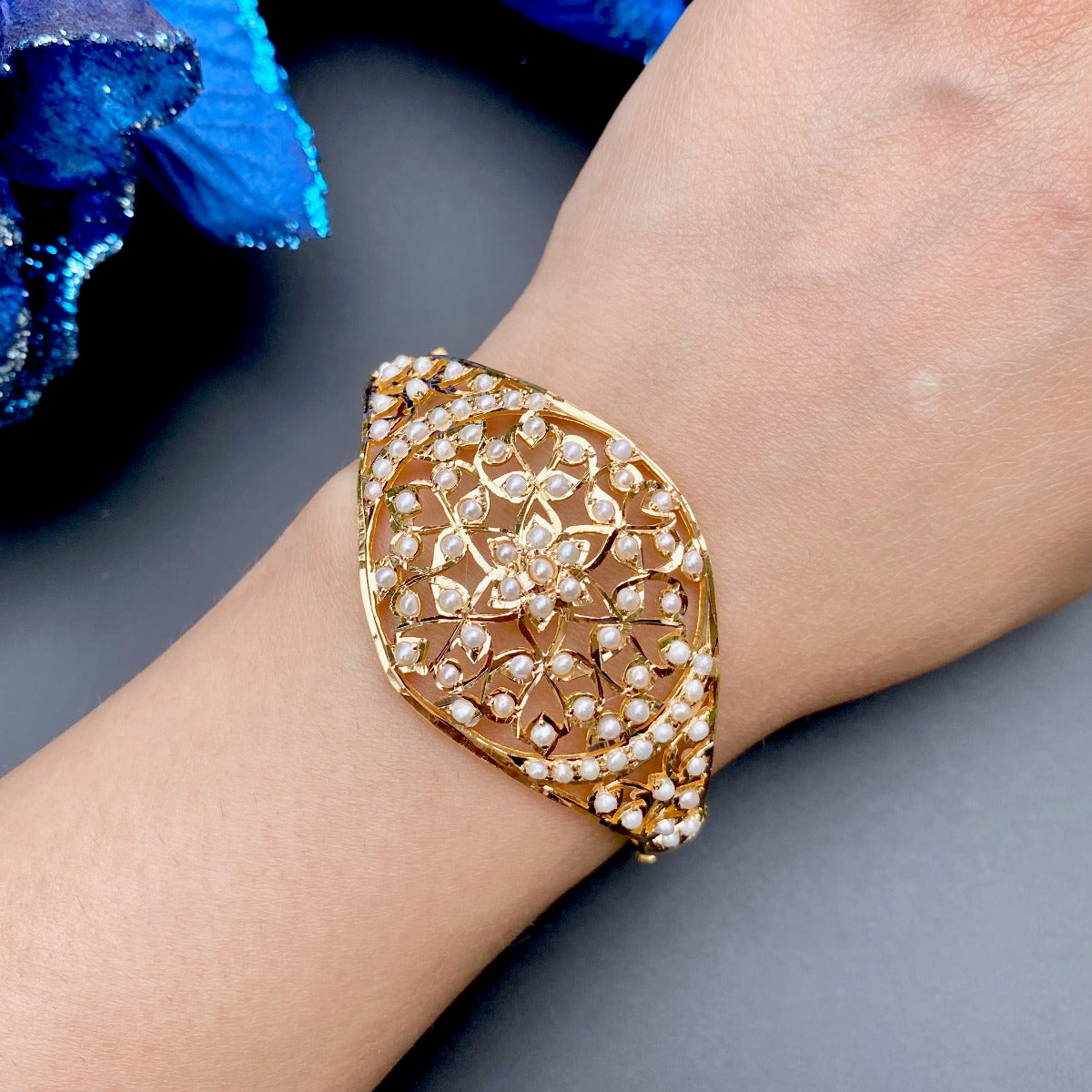 22 karat gold bracelet designs for women