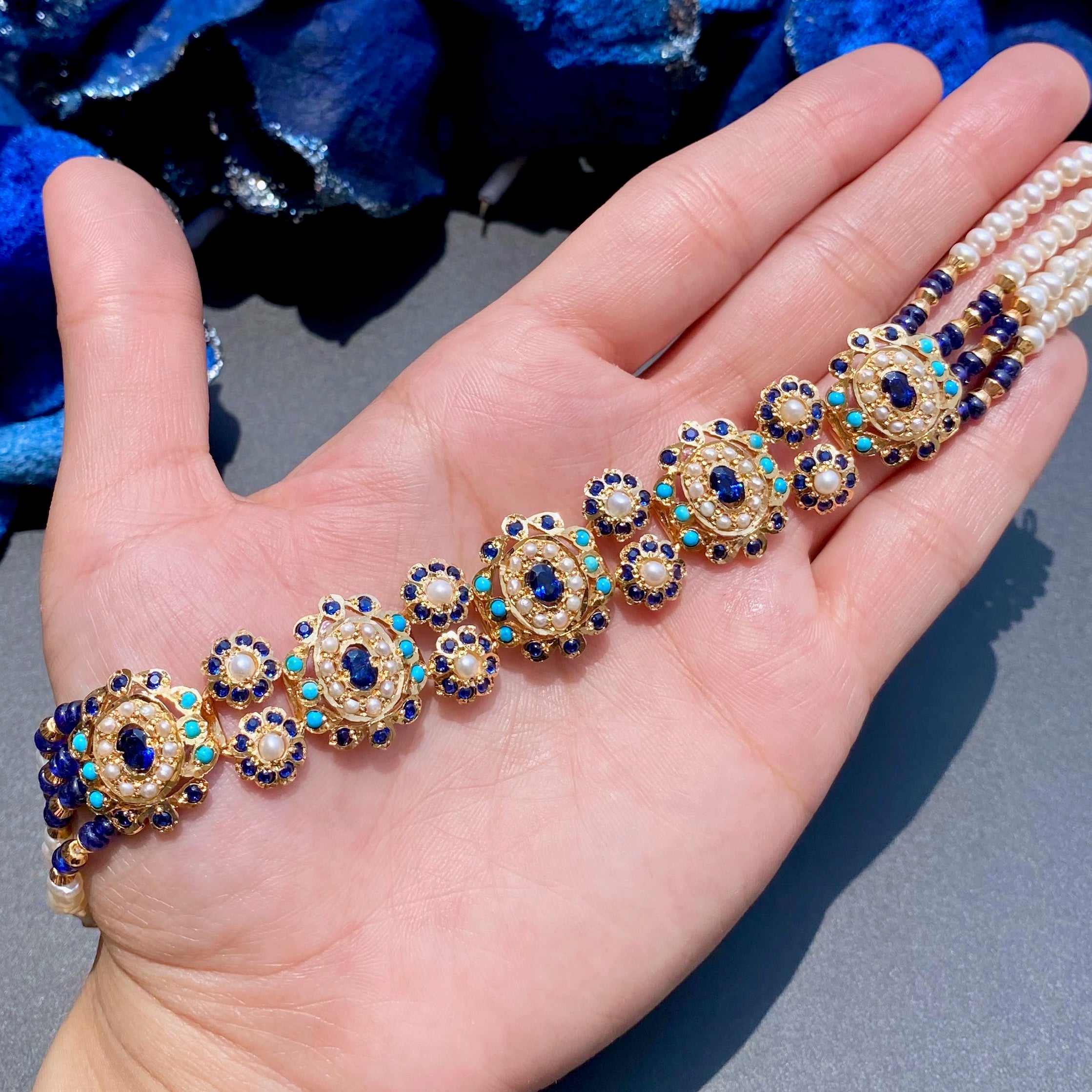 indian choker modern design