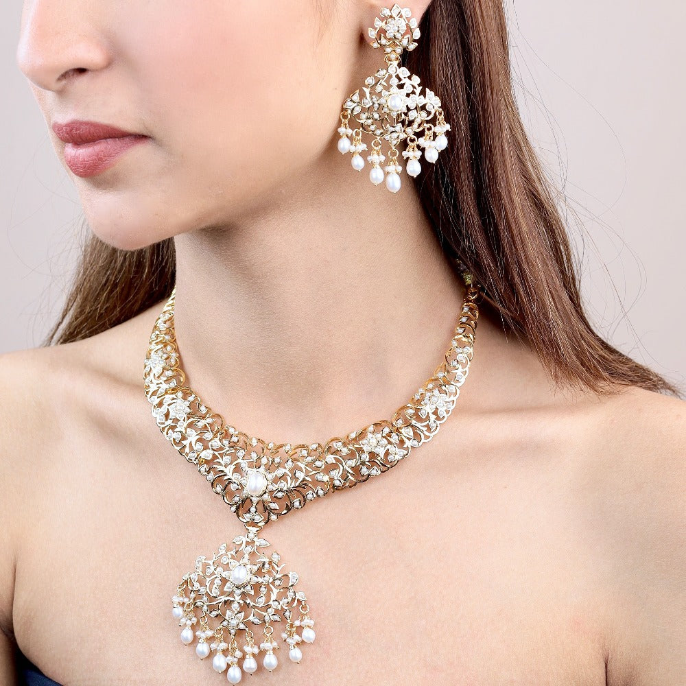 Edwardian Pearl Jewelry | Premium Silver & Seed Pearl Jewelry | For Women