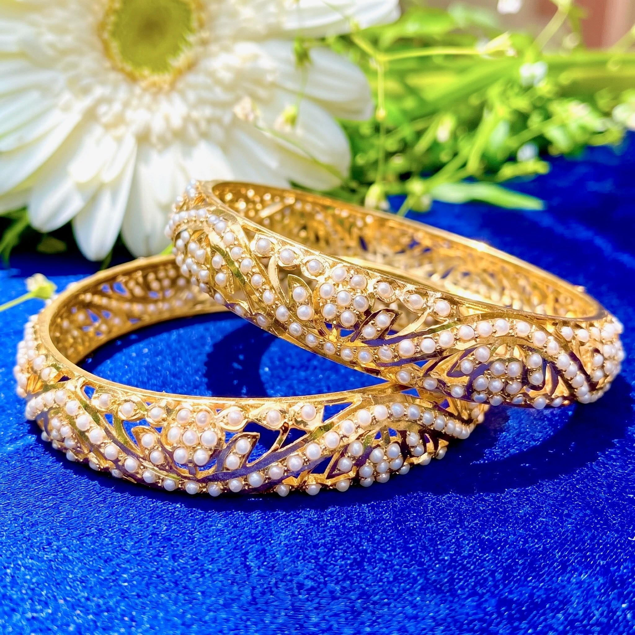pearl bangles