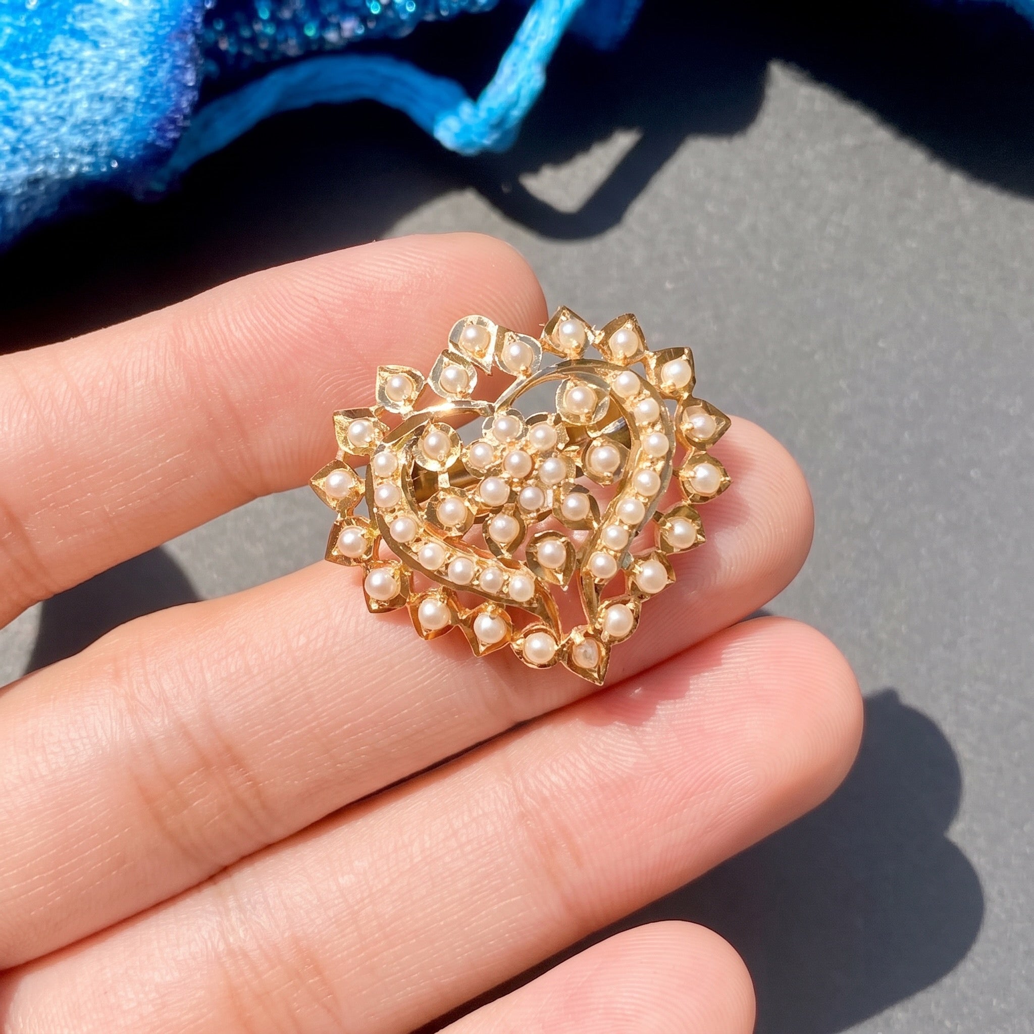 punjabi jadau kundan polki ring on 22k gold