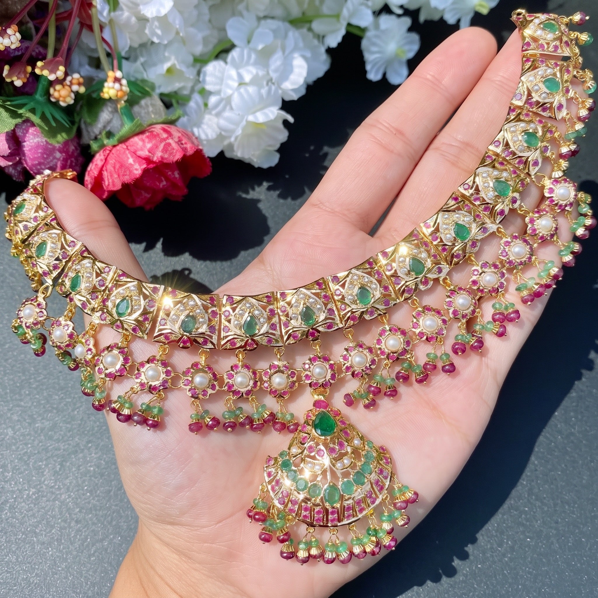 real gold jadau sets in USA