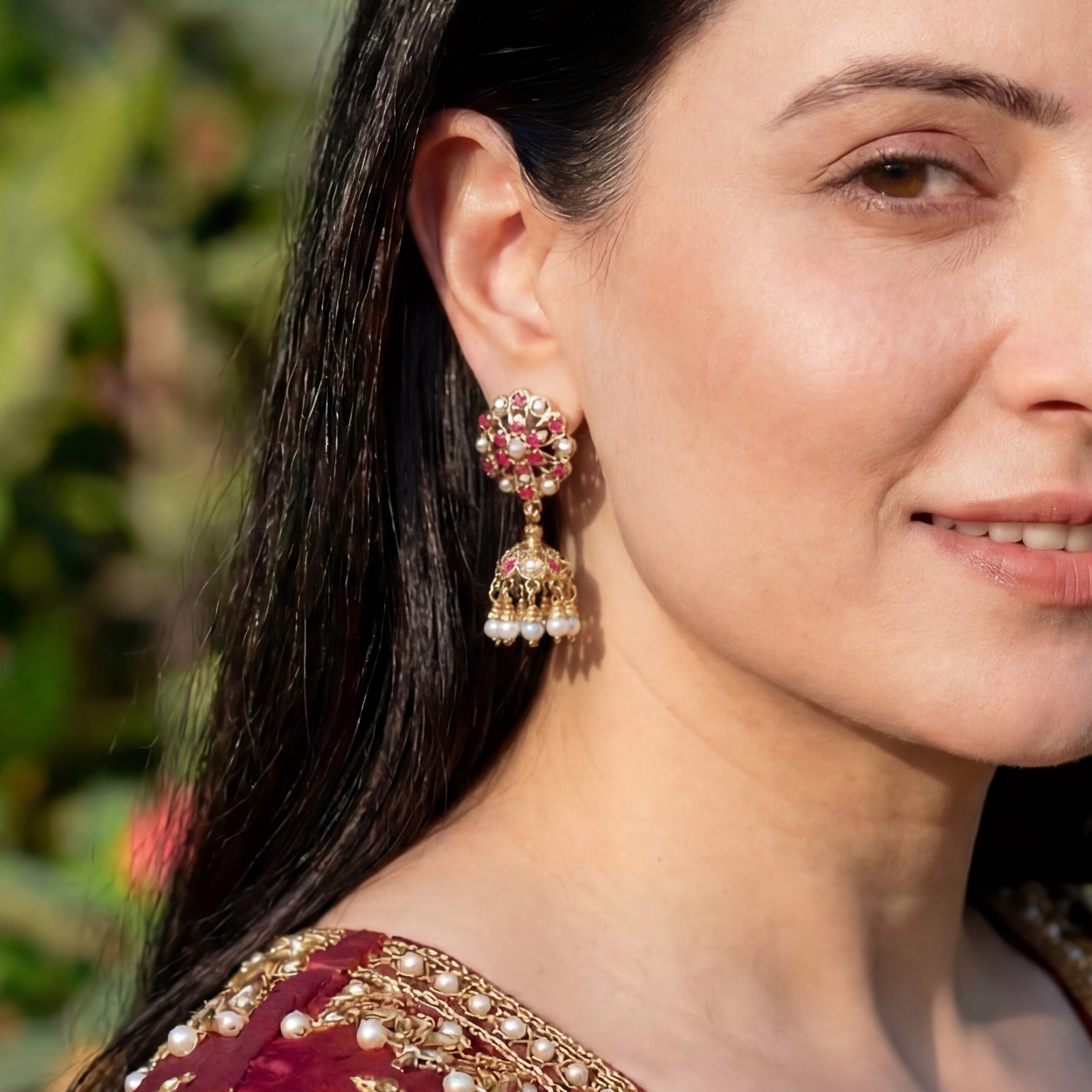 Small Silver Jhumki For Women | Perfect Gift For Her ER 543