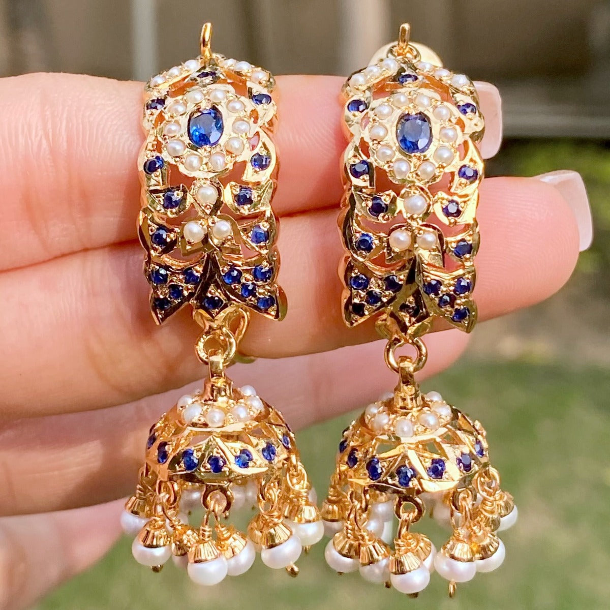 punjabi dandi jhumki near me