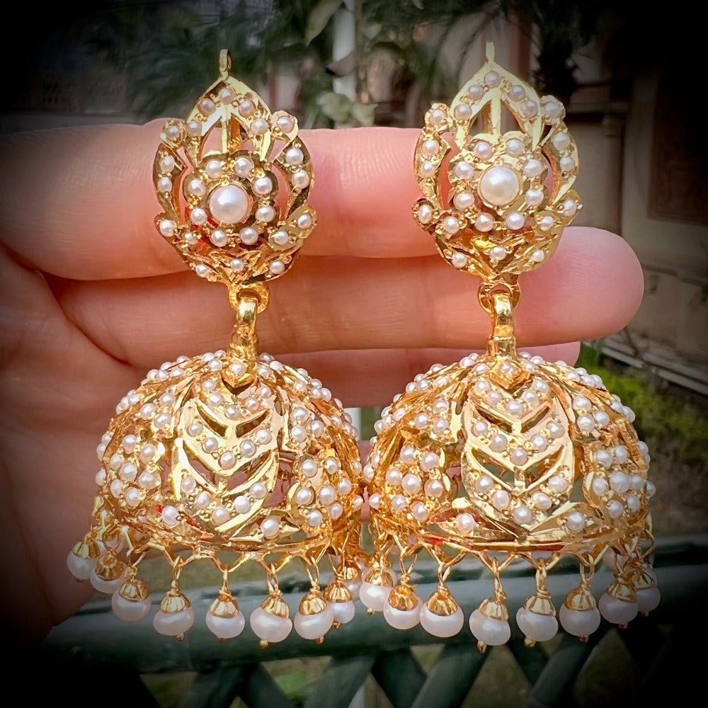 Hyderabadi pearl jhumki in usa