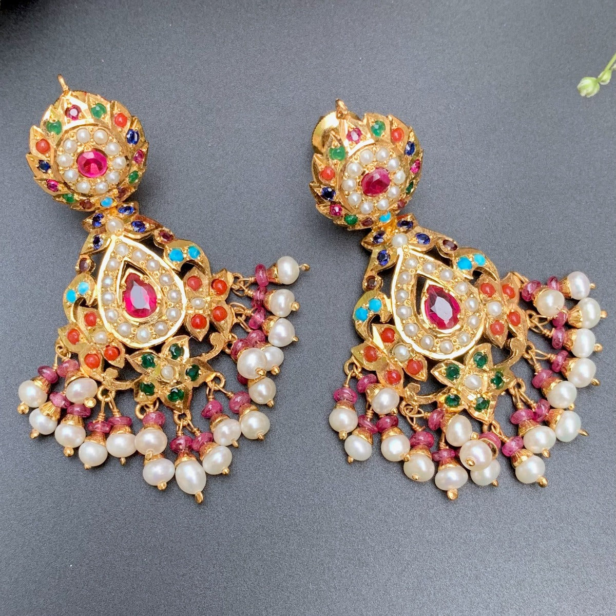 navrattan earrings under 10000