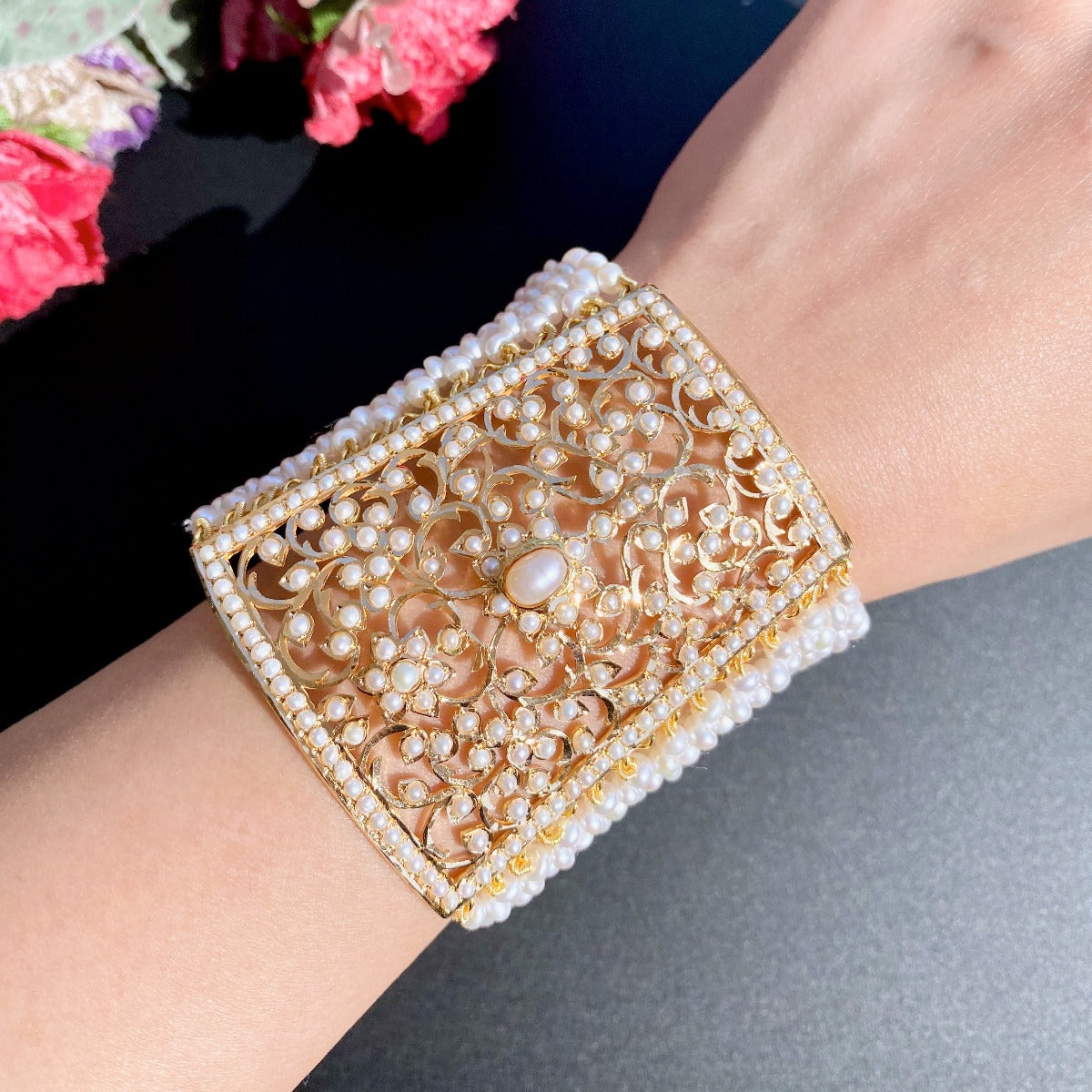 pearl bracelet for women
