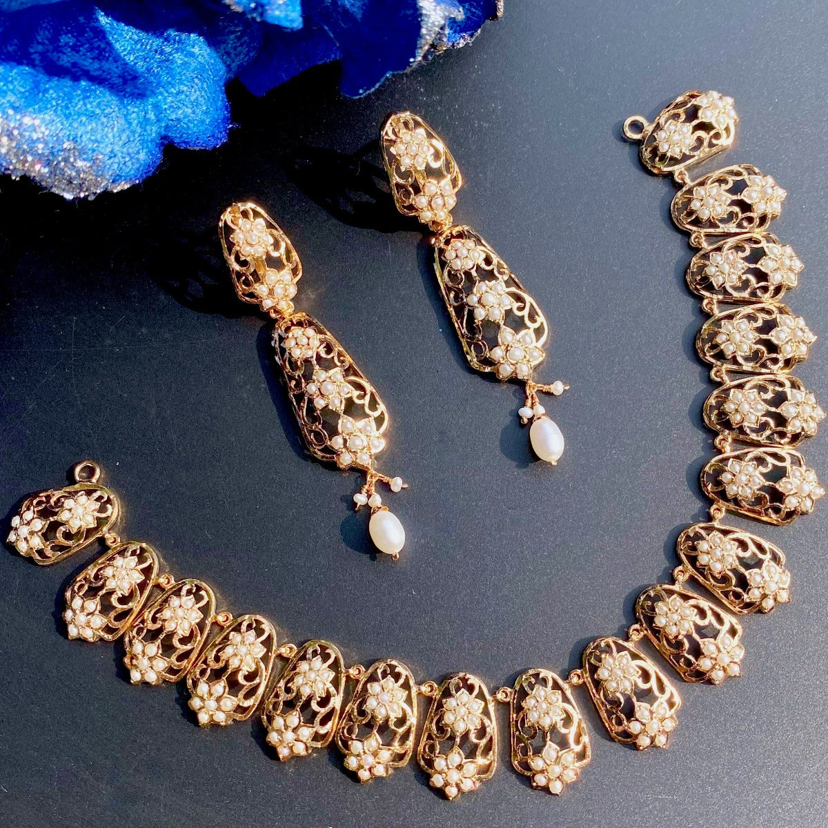 buy Hyderabadi pearl jewellery in usa