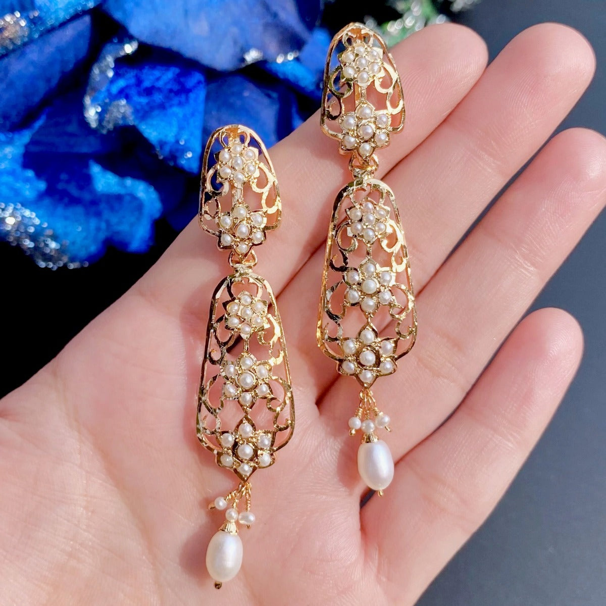 gold plated Hyderabadi jewelry shops in usa