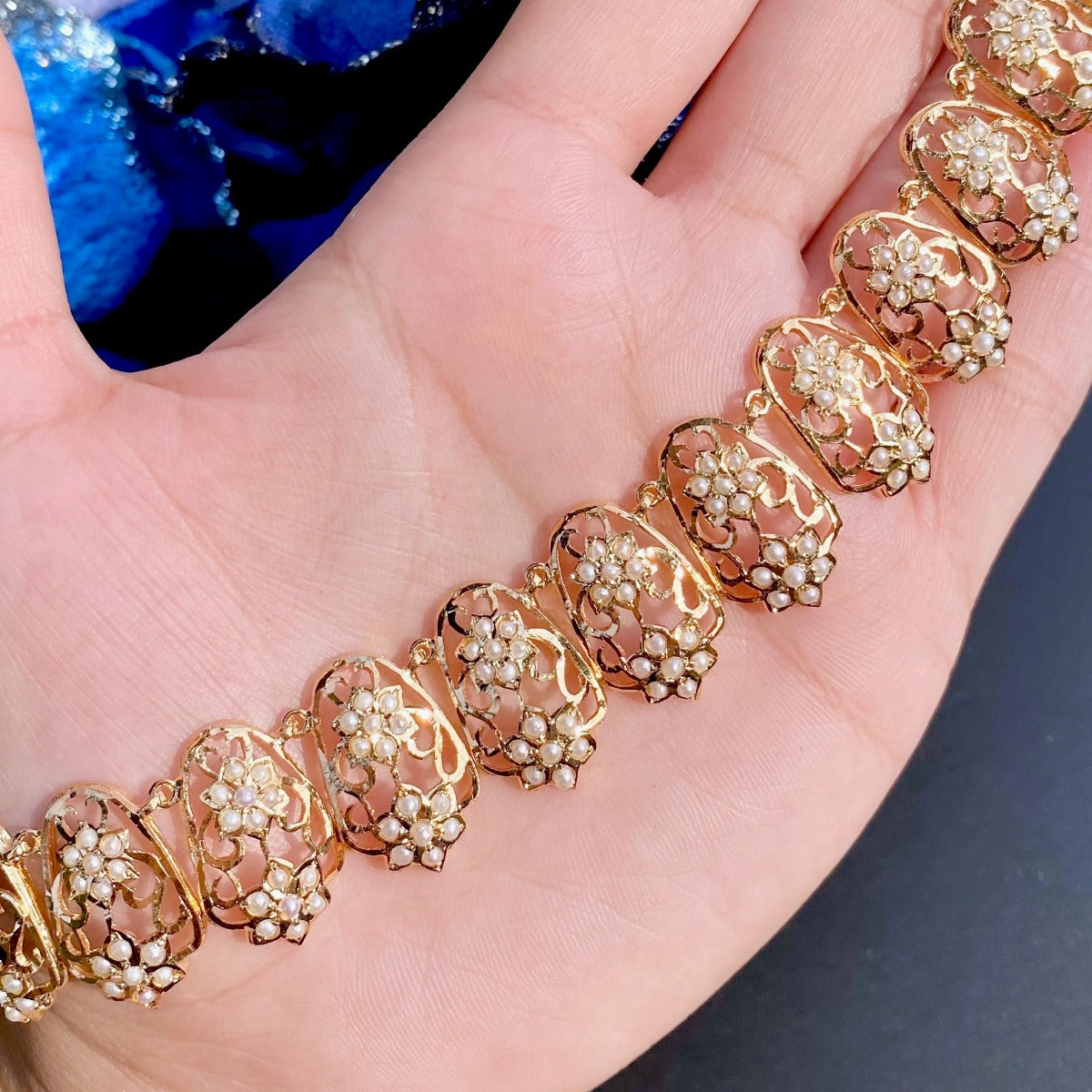 gold plated Indian jewelry shops in canada