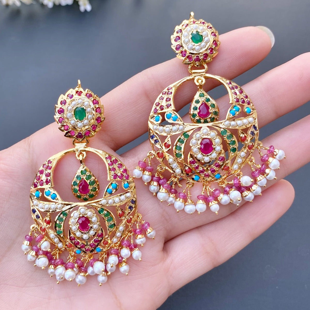 sadikari earrings