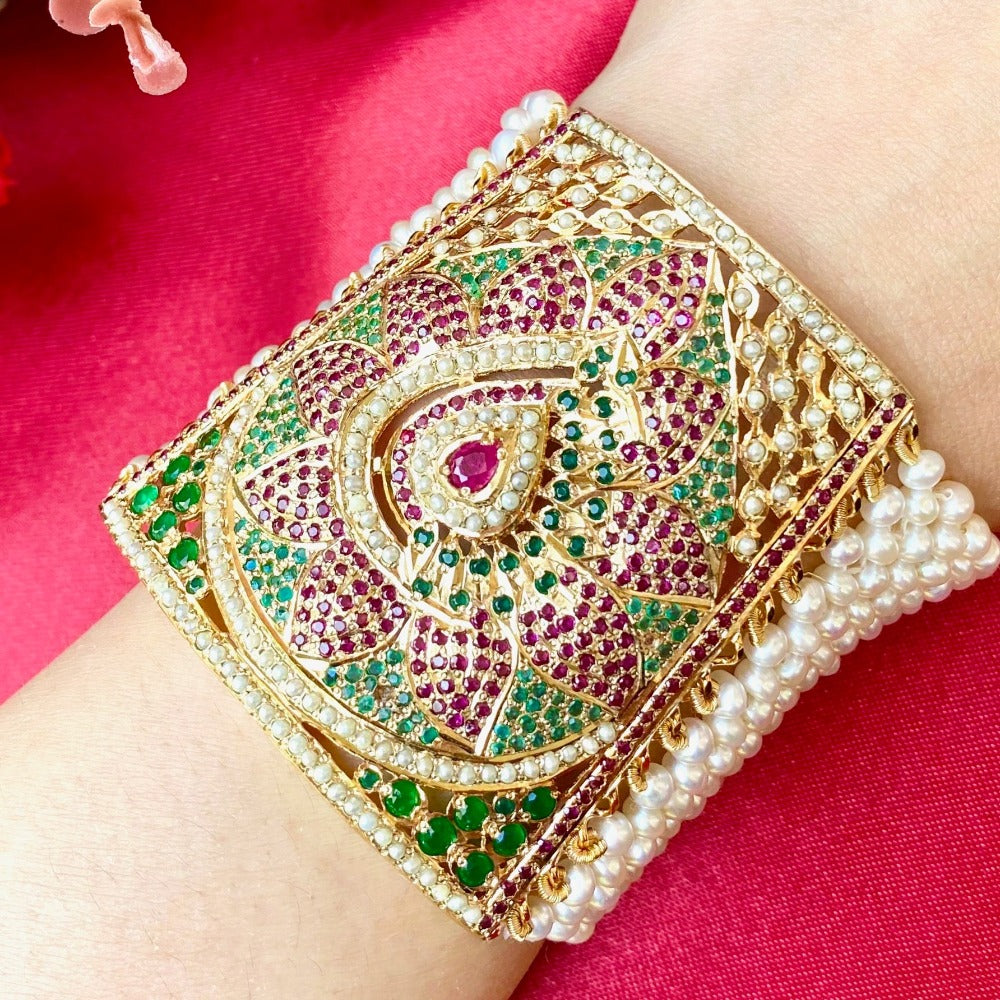 traditional punjabi bahi bracelet